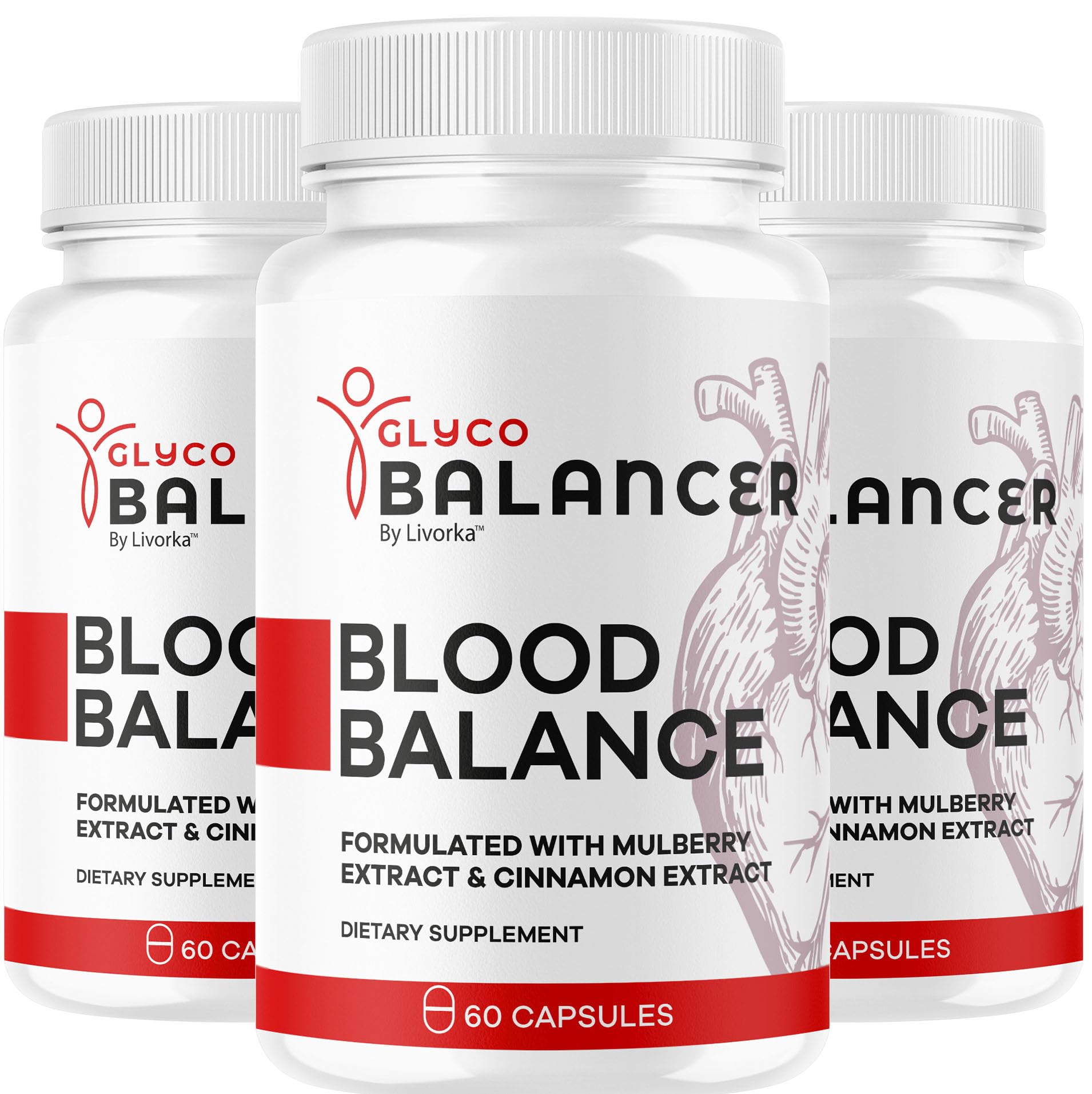 LIVORKA Glyco Balancer Capsules 180 Capsules