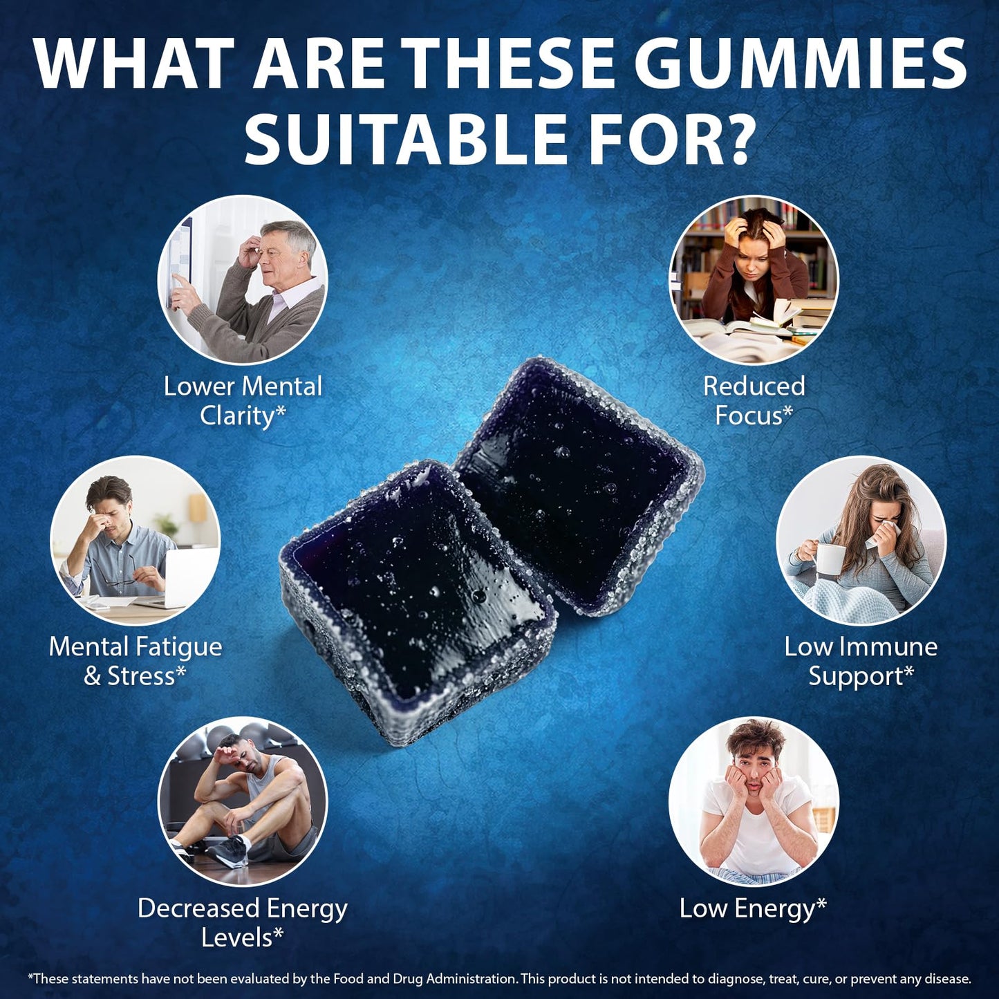 EIFTG Methylene Blue Gummies 30 Count