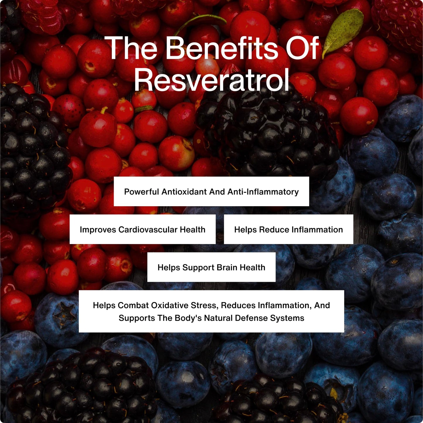 Momentous Resveratrol Supplement Capsule 30 Count