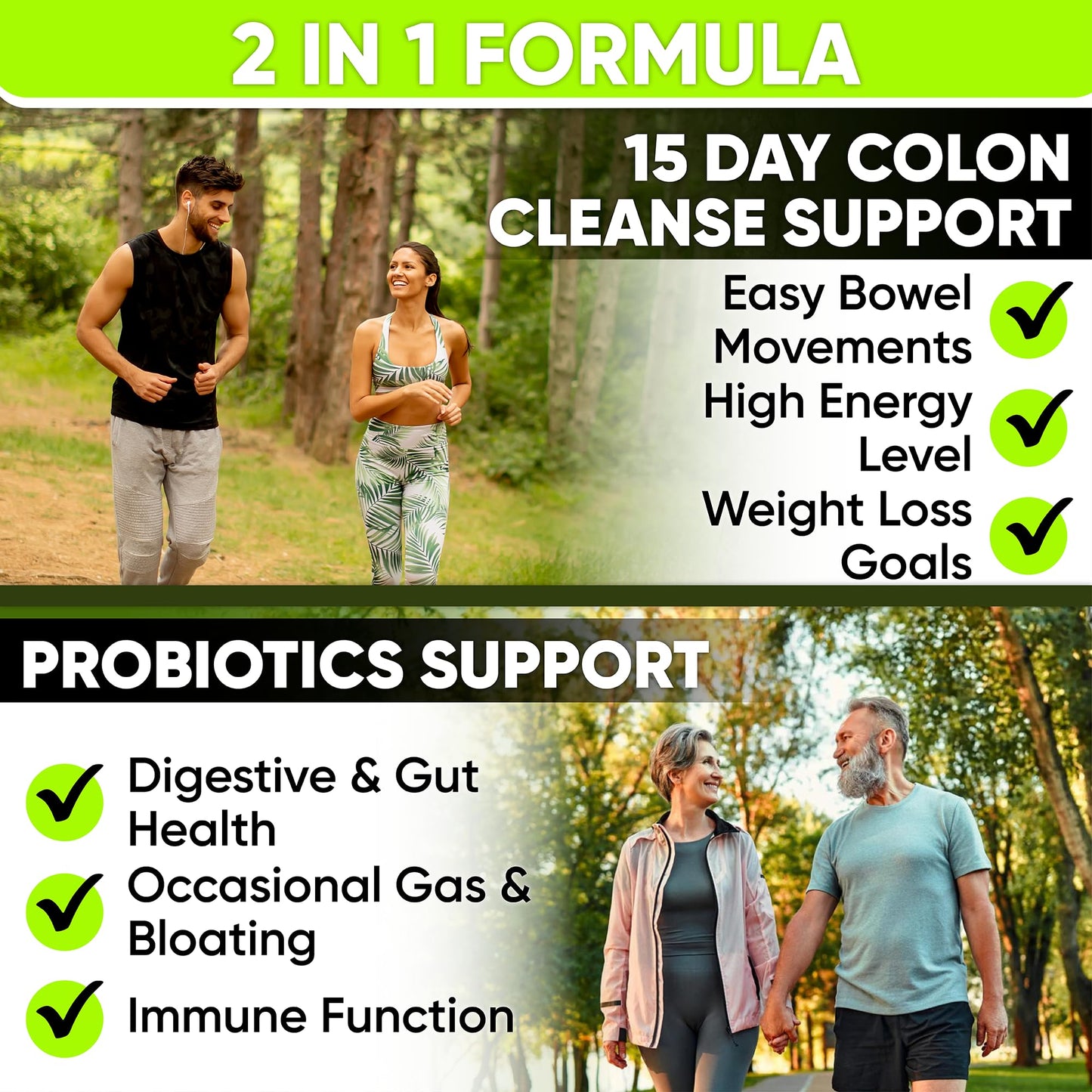 NutraPro 15 Day Gut Cleanse Detox Capsule, 60 Count