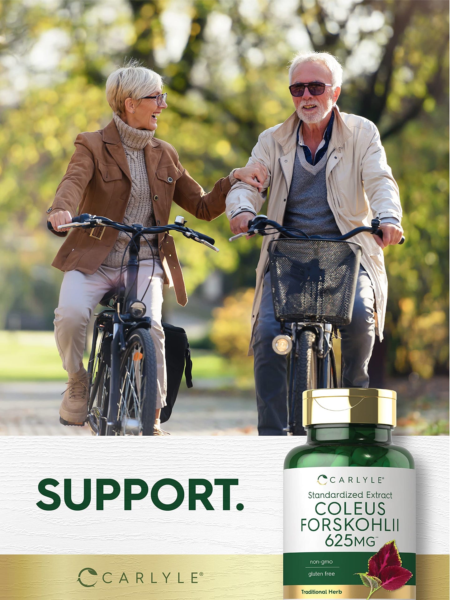 Carlyle Coleus Forskohlii Capsules 100 Count