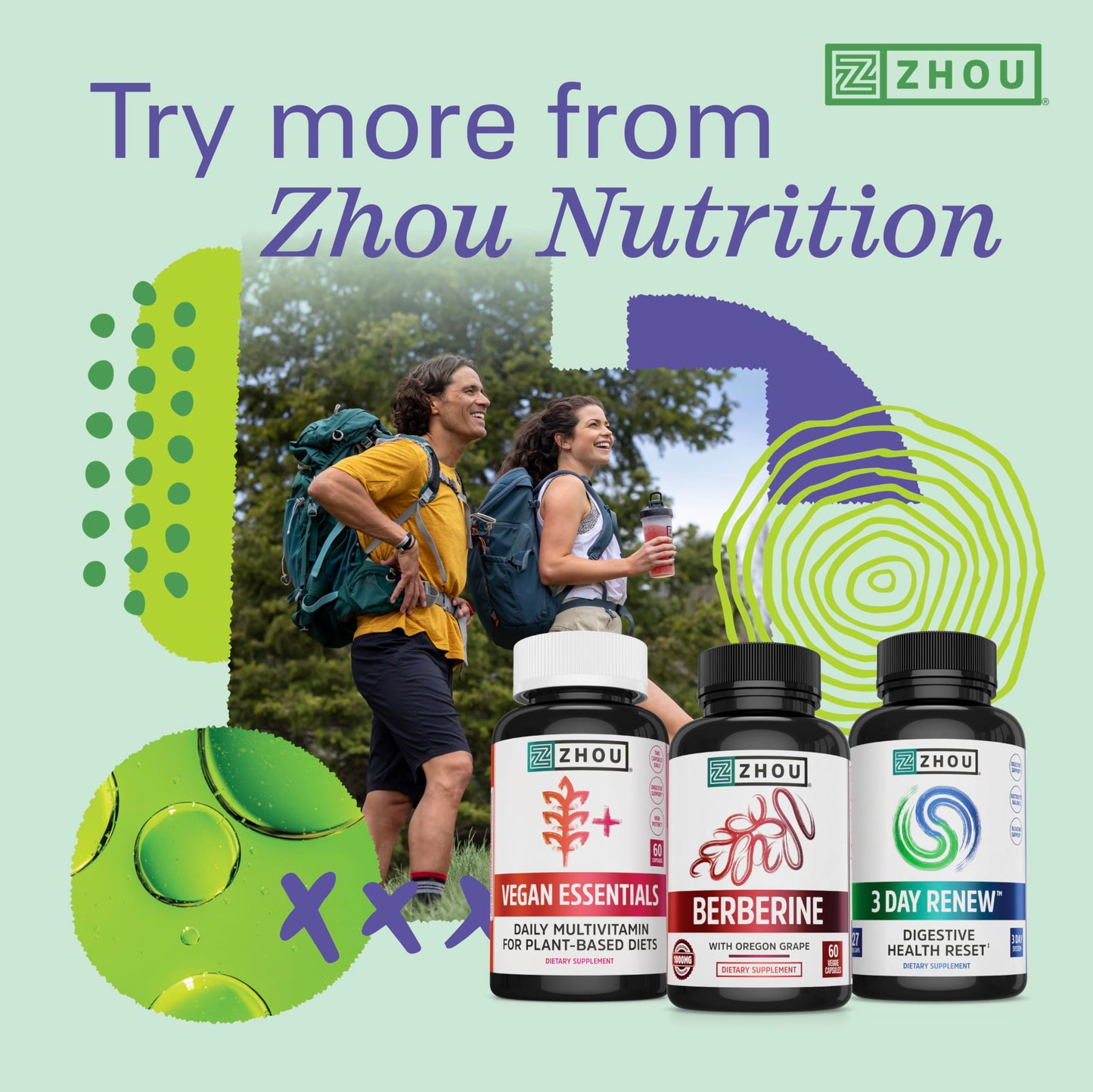 ZHOU Fast Support Fasting Electrolytes No Sugar Fasting Salts Supplement for Intermittent Fasting for Women & Men with Magnesium, Sodium Chloride & Potassium, 60 Veggie Capsules