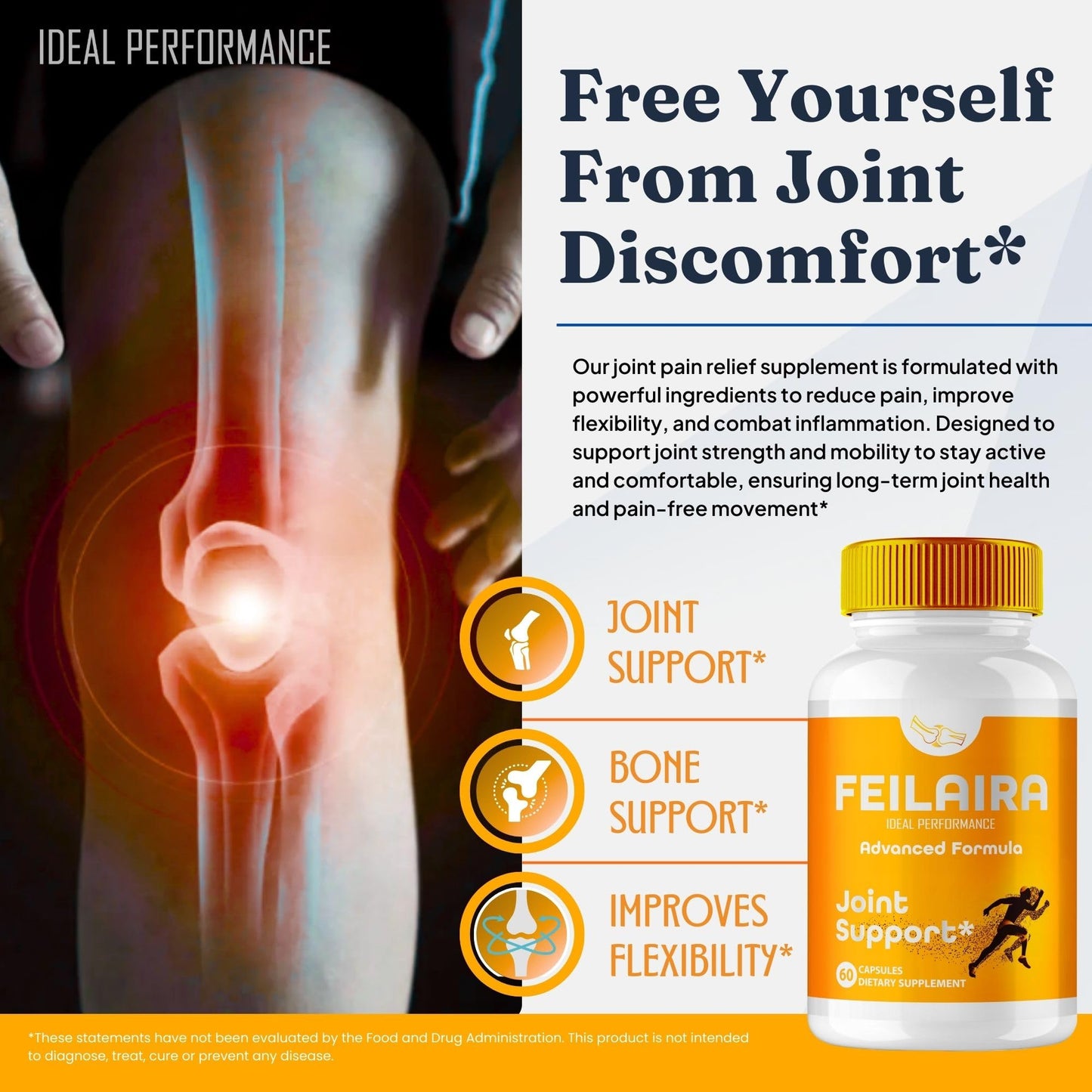 IDEAL PERFORMANCE Feilaira Capsules 180 Capsules