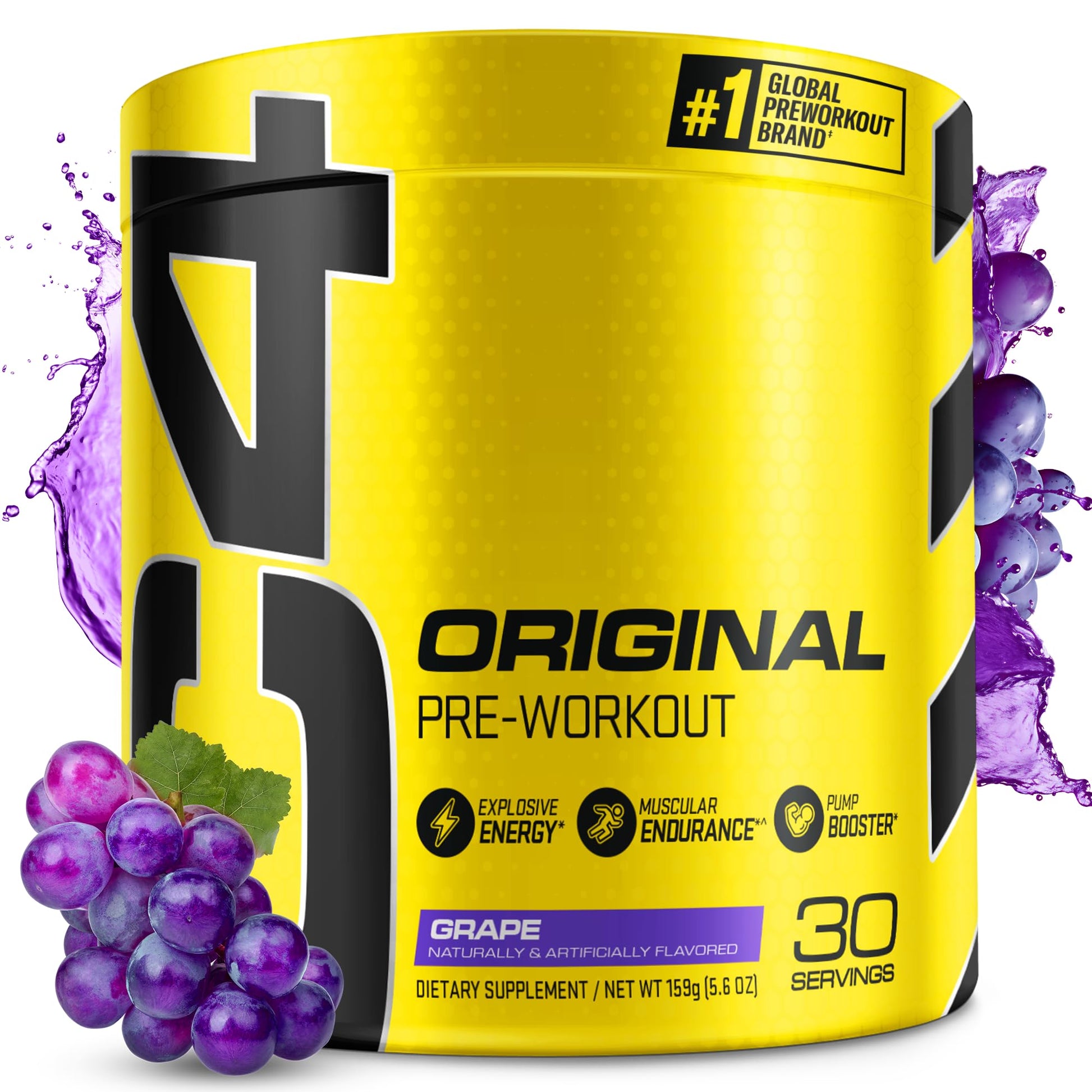 C4 Original Pre Workout Powder 5.6 Ounce