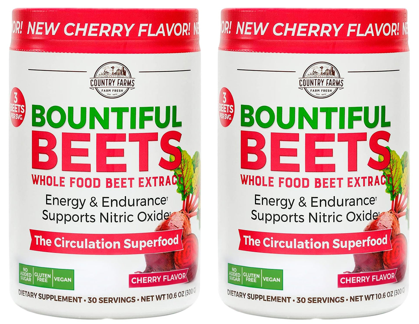 Country Farms Bountiful Beets Powder 21.2 Ounces