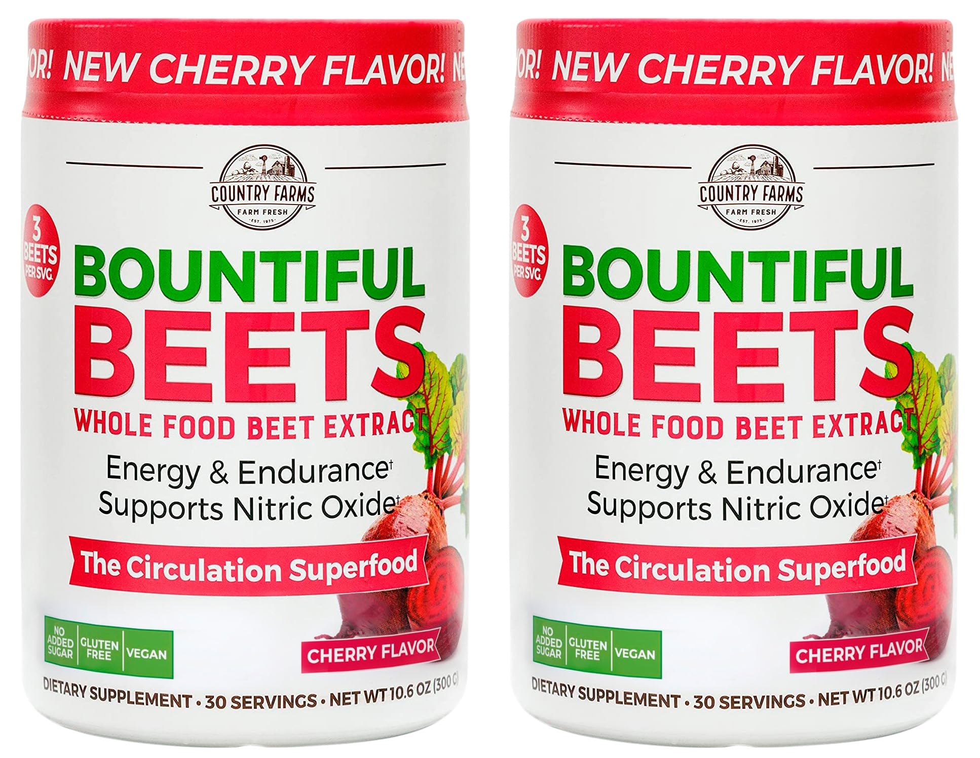 Country Farms Bountiful Beets Powder 21.2 Ounces