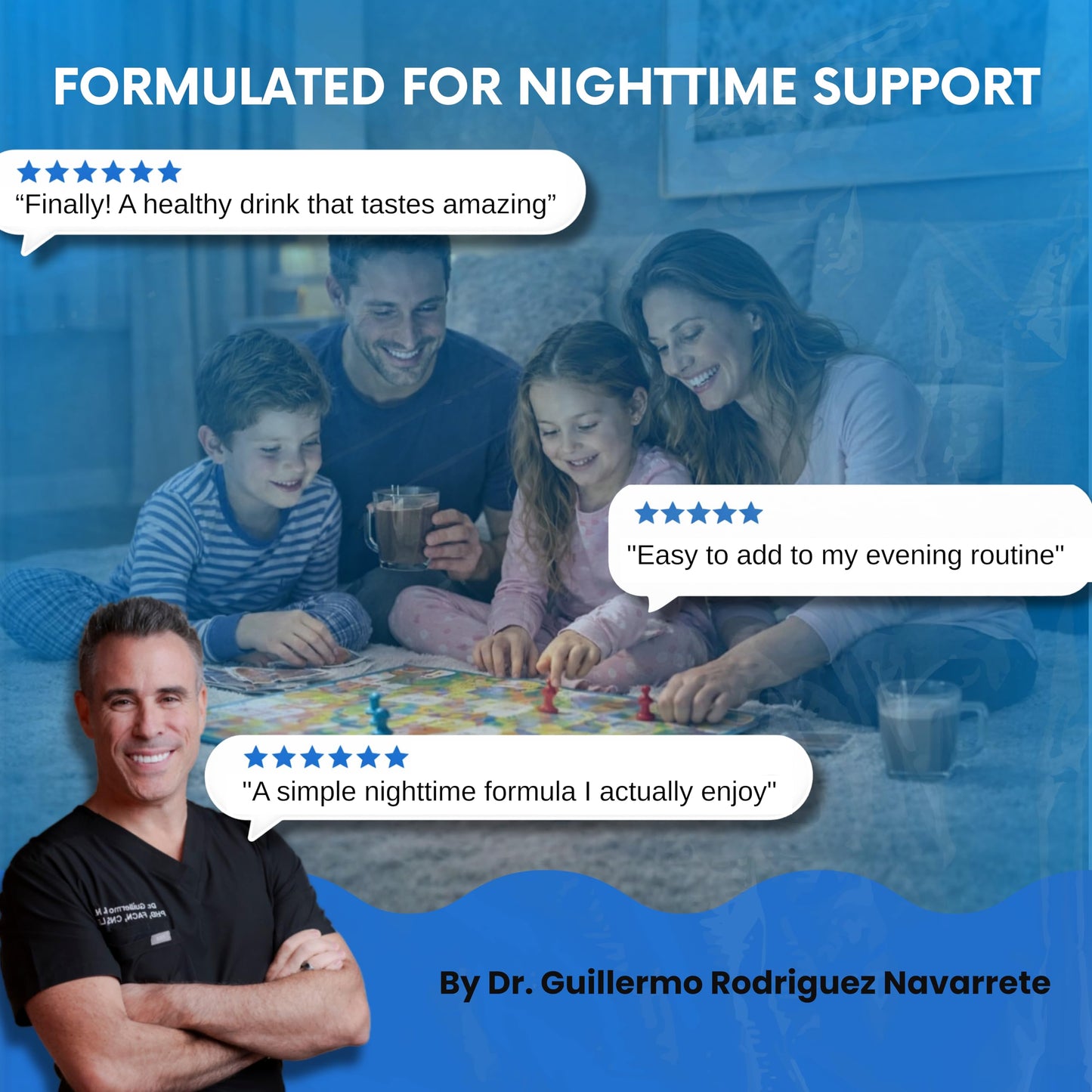 Nutri11 NutriDinner Grass-Fed Collagen Protein Powder with Magnesium, B-Vitamins & Monk Fruit – Nighttime Collagen Peptides Drink for Sleep, Recovery & Wellness, Sugar-Free, 1.07 lb