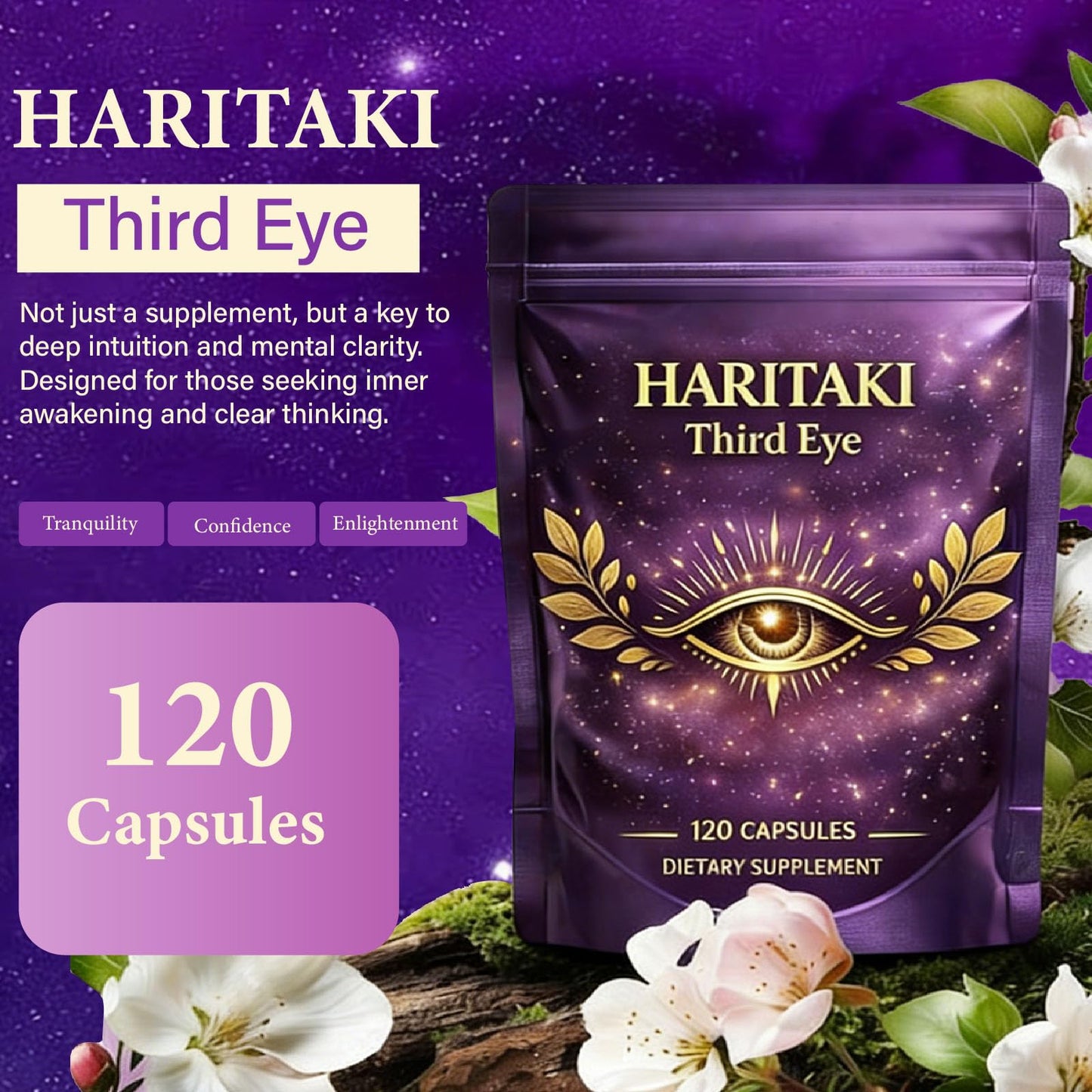 Osdywer Haritaki Capsules 120 Capsules