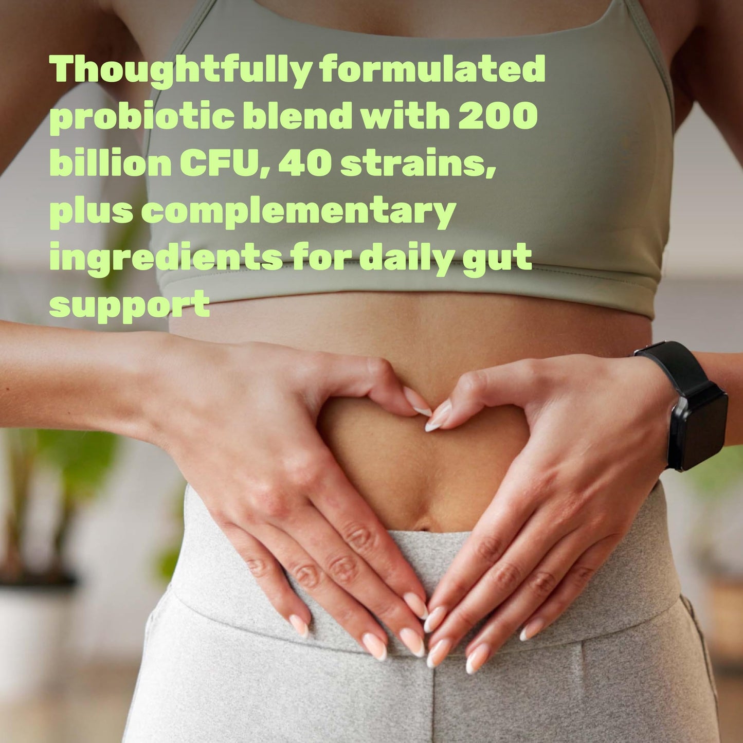DEAL SUPPLEMENT Probiotics for Women & Men, 200 Billion CFU Per Serving, 40 Strains with Prebiotics, Enzymes & Magnesium Citrate, Non-GMO, Gluten Free Vegetarian Capsules 240