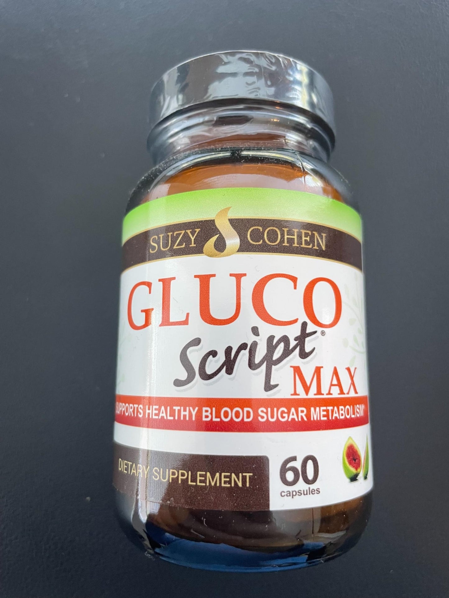Script Essentials Gluco Script: Metabolism and Glucose Support with Berberine HCl Chromium Capsule, 60 Capsules