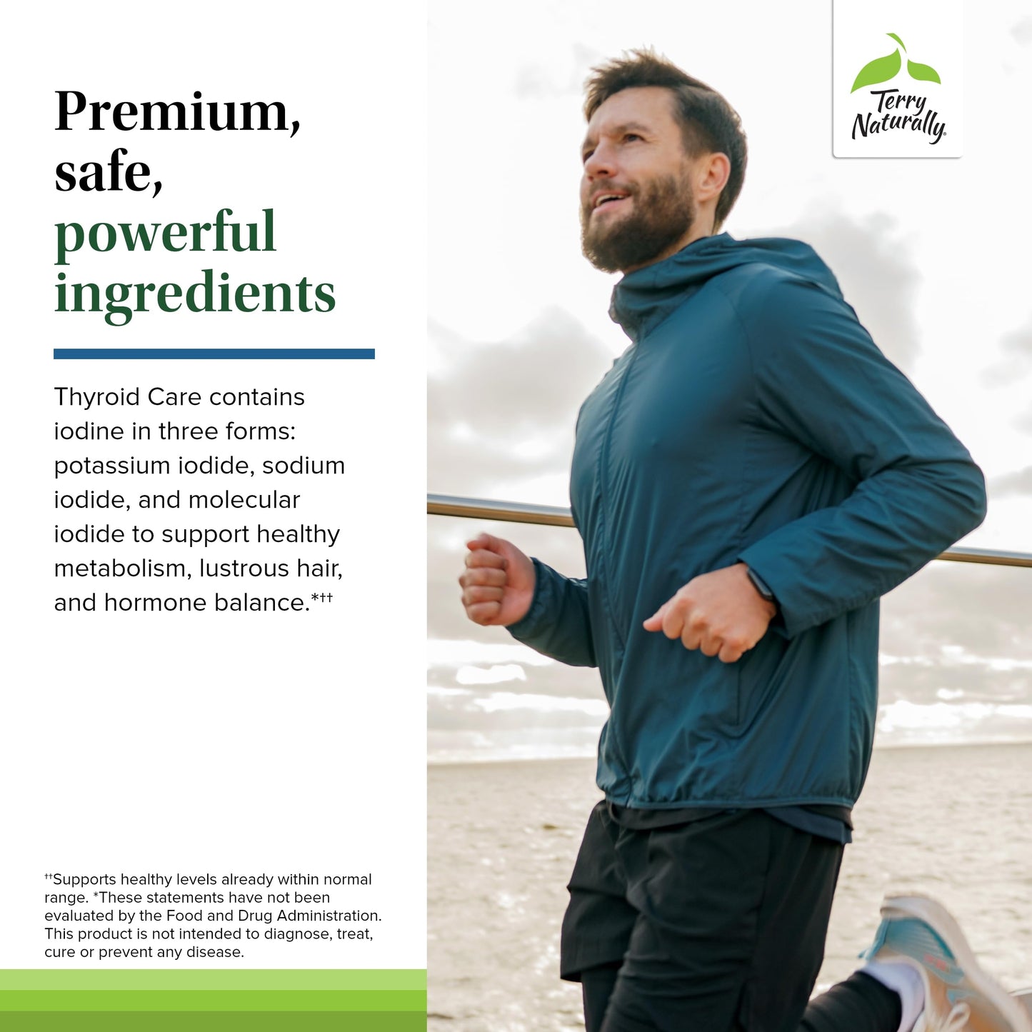 Terry Naturally Thyroid Care Plus 120 Capsules