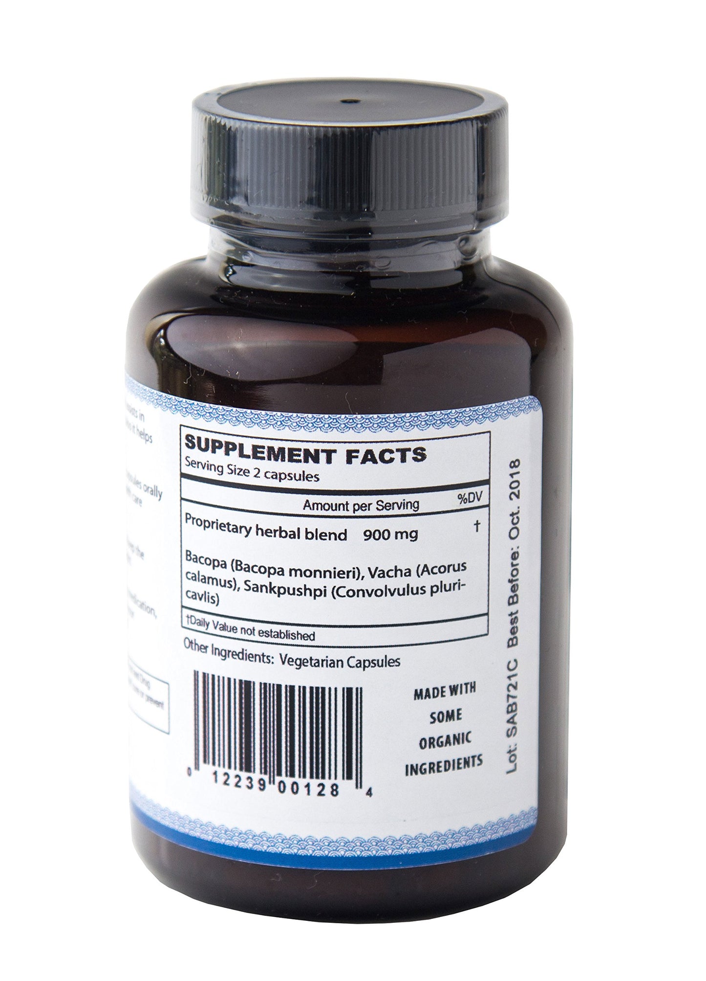 Ayurvedic Healing Vital Memory Capsule 1 Capsule