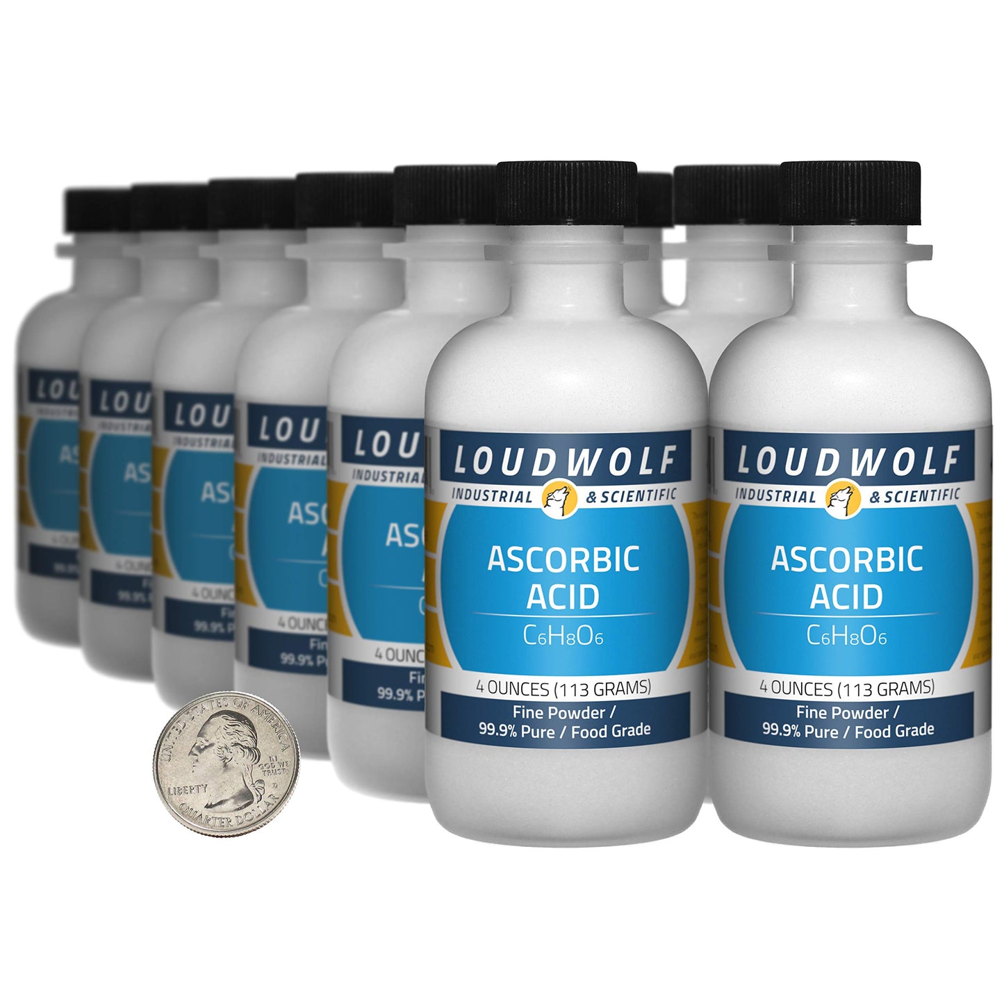 Loudwolf Ascorbic Acid Powder, 48 oz
