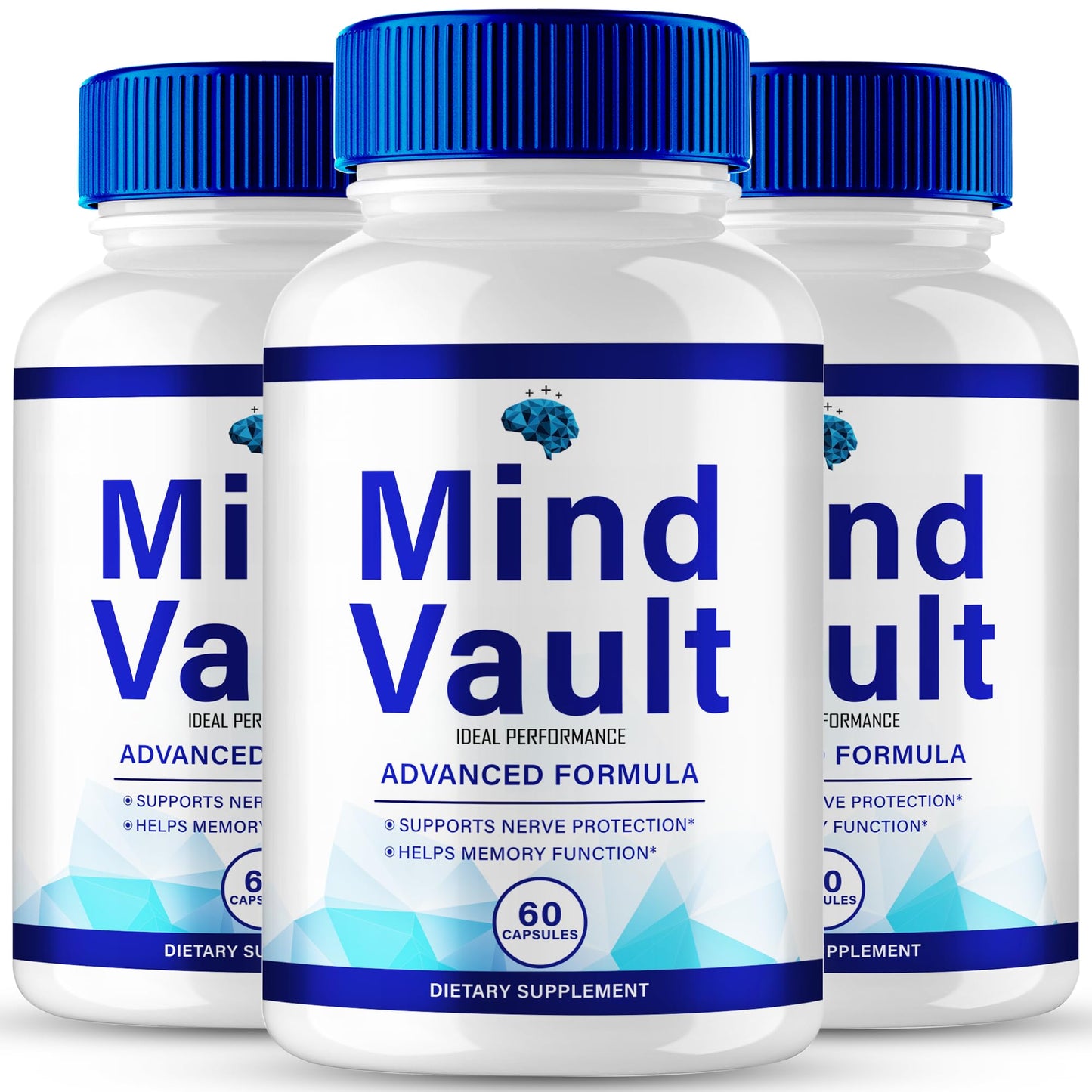 IDEAL PERFORMANCE Mind Vault Capsules 180 Capsules