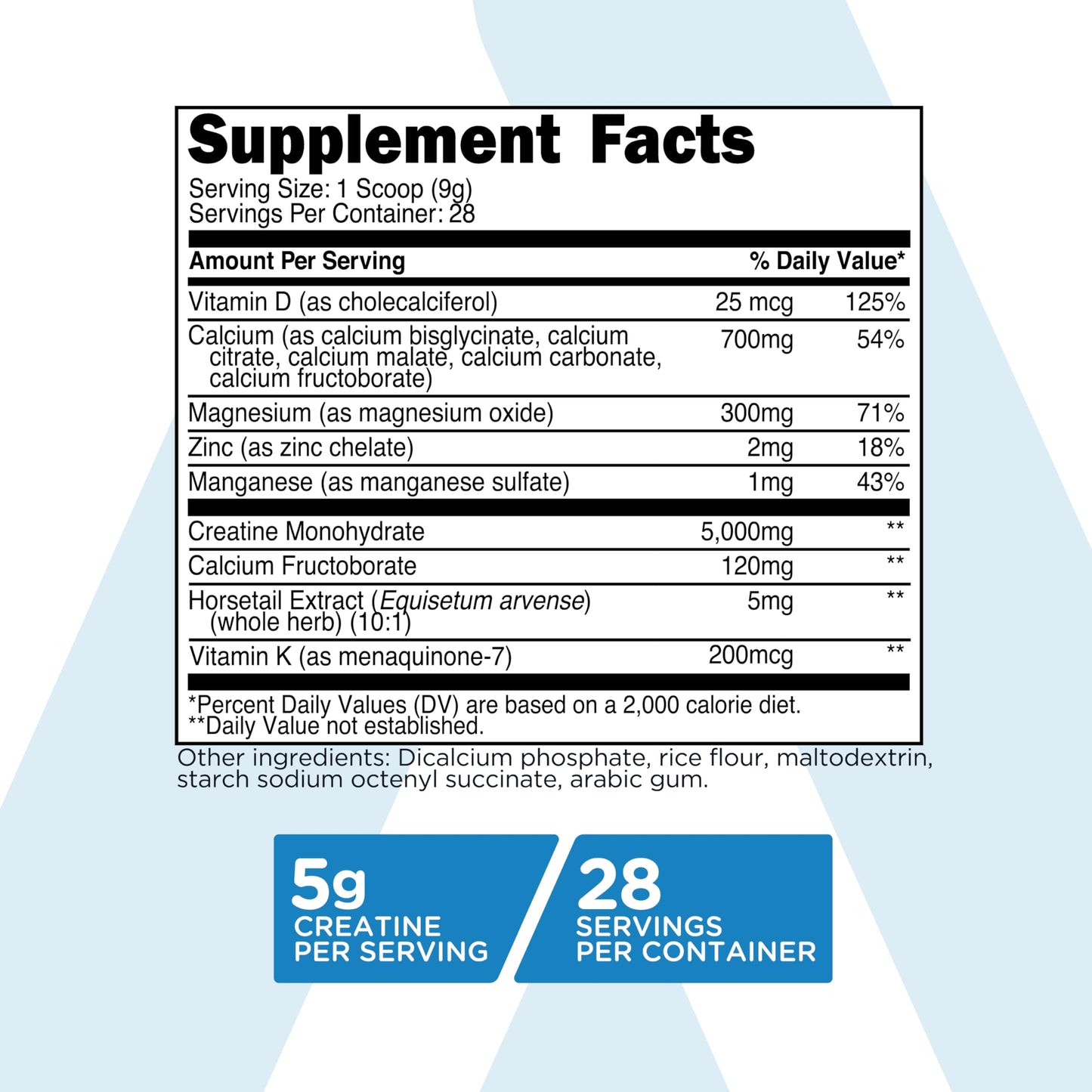TransformHQ Healthy Aging Longevity Creatine Powder, 9 oz