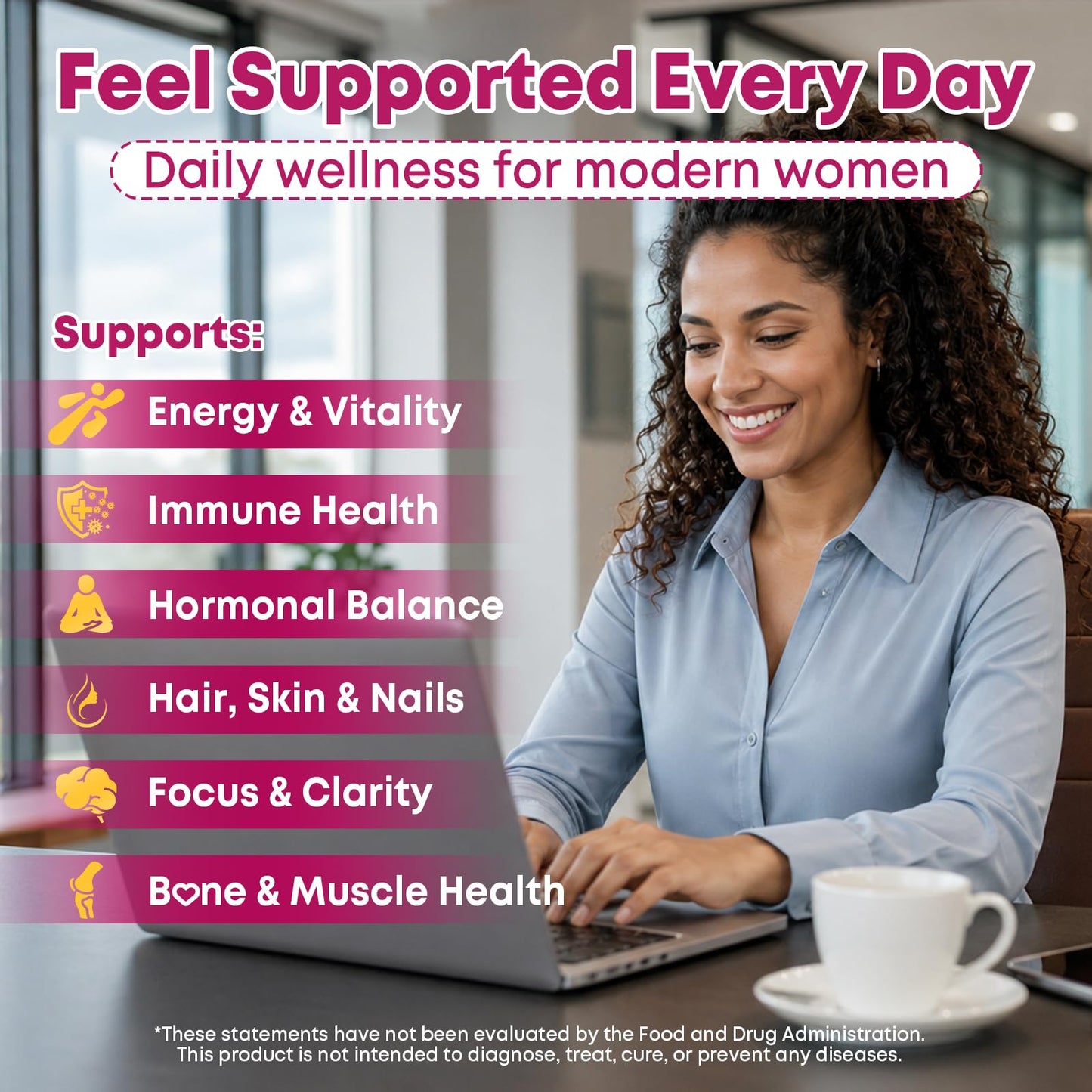 Vazatisi Women's Multivitamin Gummy 180 Count