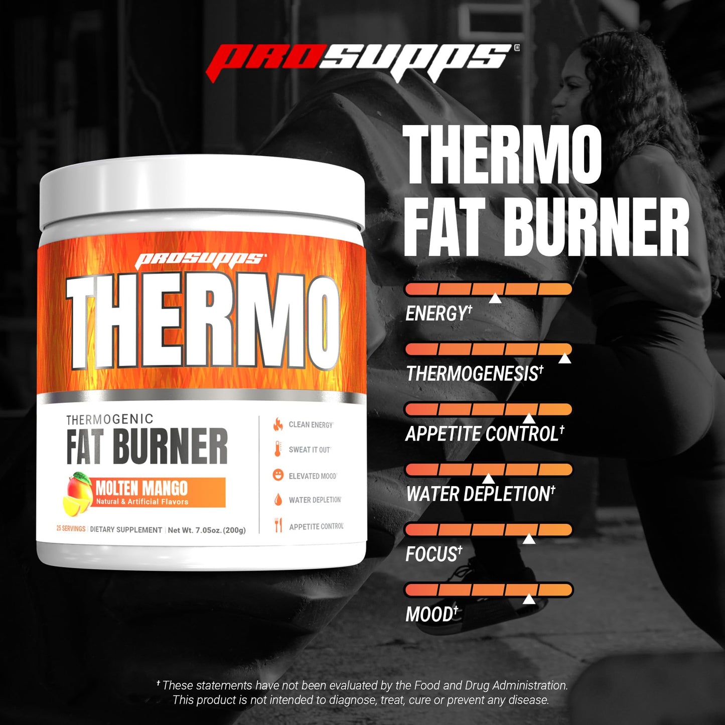ProSupps Thermogenic Fat Burner Powder 7.05 Ounce