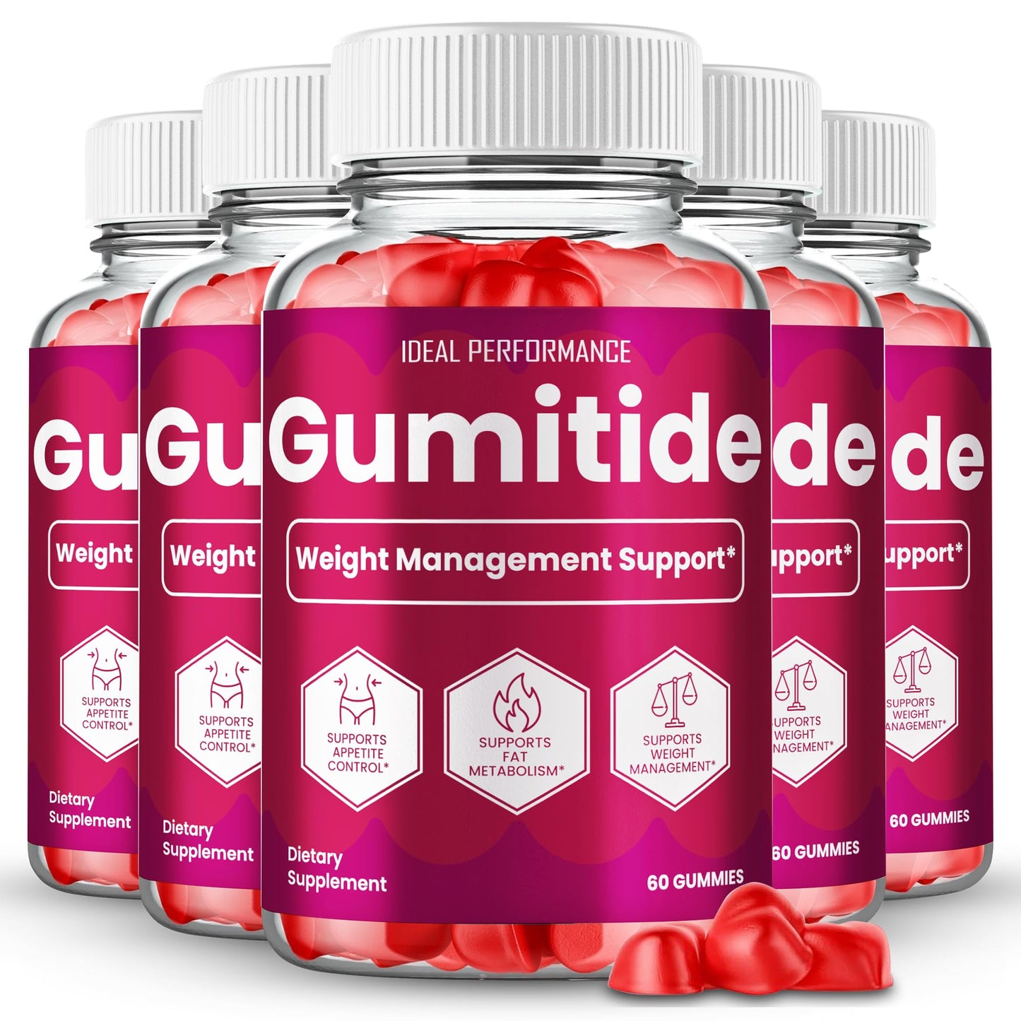 IDEAL PERFORMANCE Gumitide Gummies 300