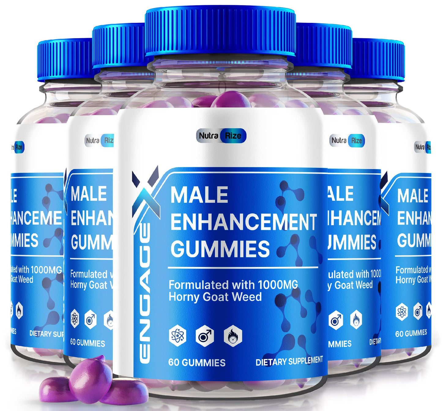 NutraRize Engage X 300 Gummies