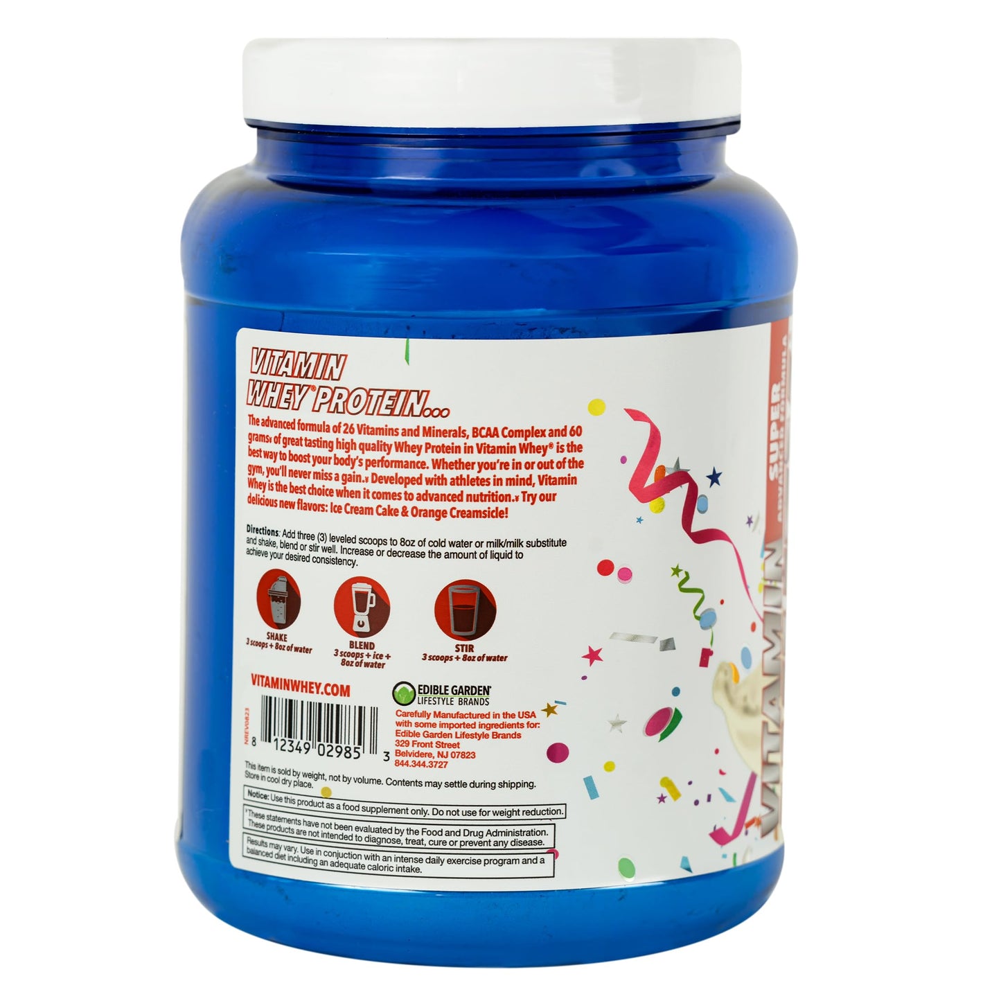 Vitamin Whey Protein Powder 24 Count