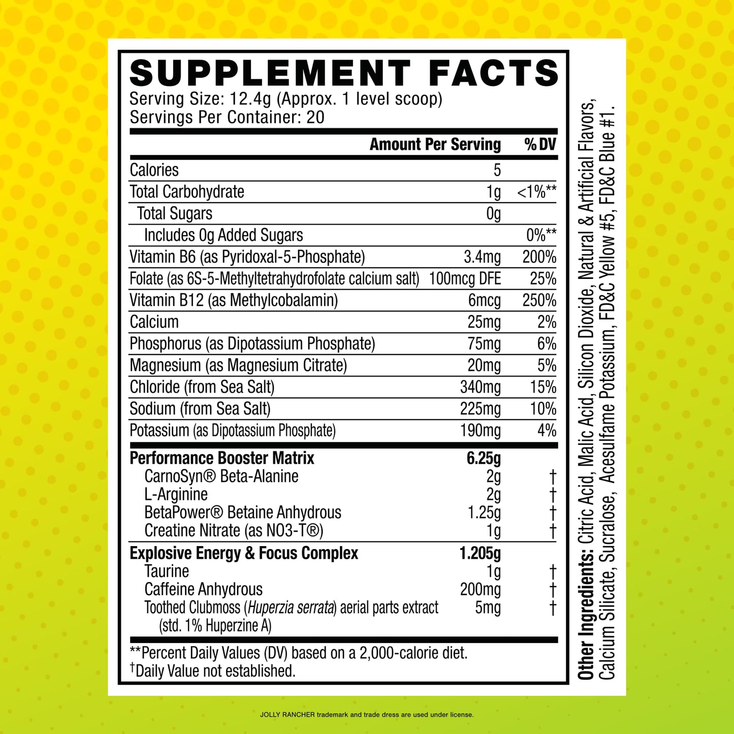 C4 Sport Pre Workout Powder - Jolly Rancher Green Apple, 8.75 Ounce