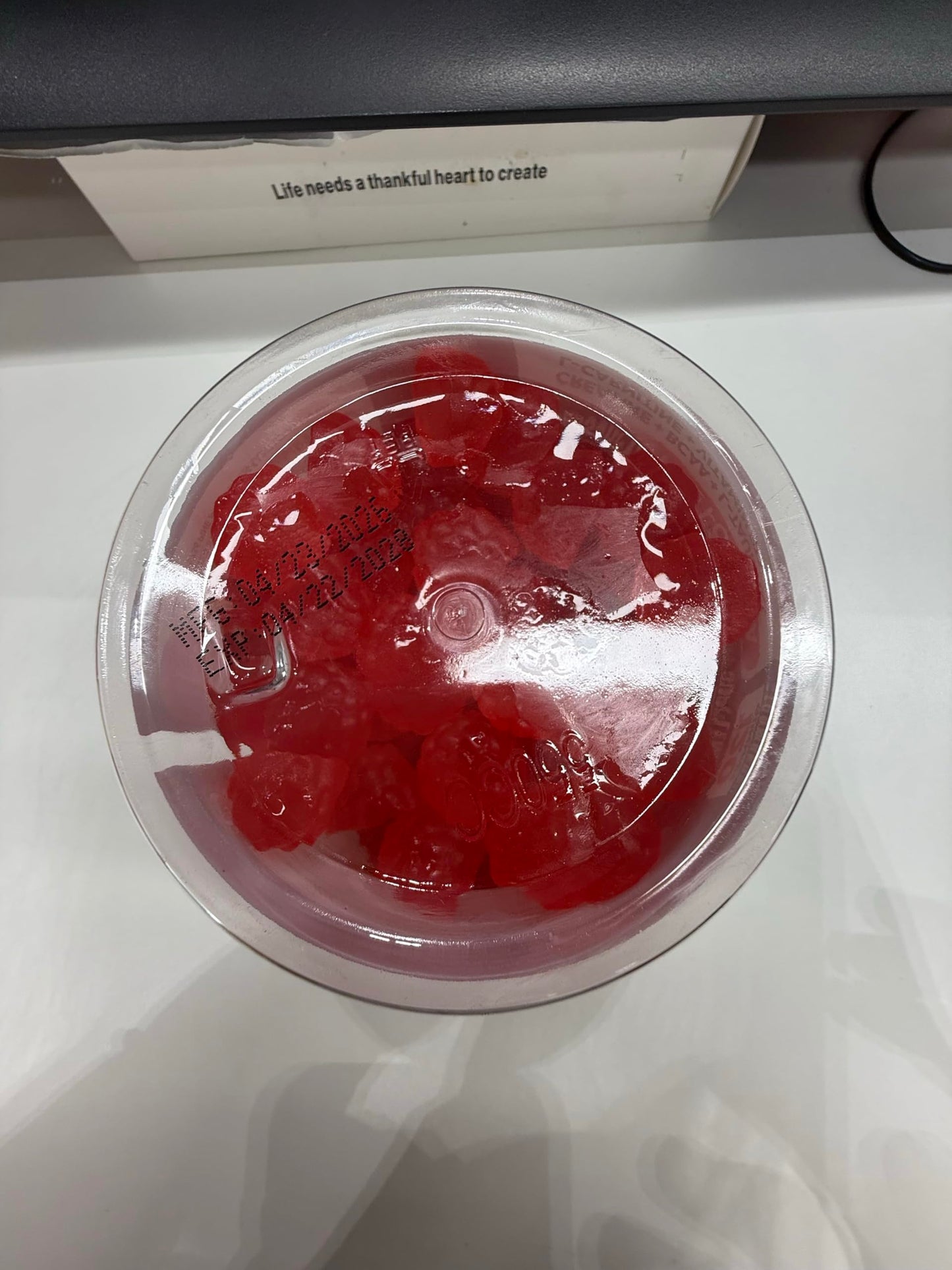 Cytona Creatine Monohydrate Gummies 9000mg, 240 Gummies