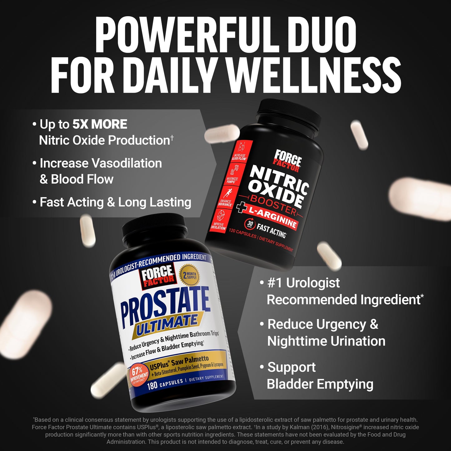 Force Factor Prostate Ultimate Capsules 300
