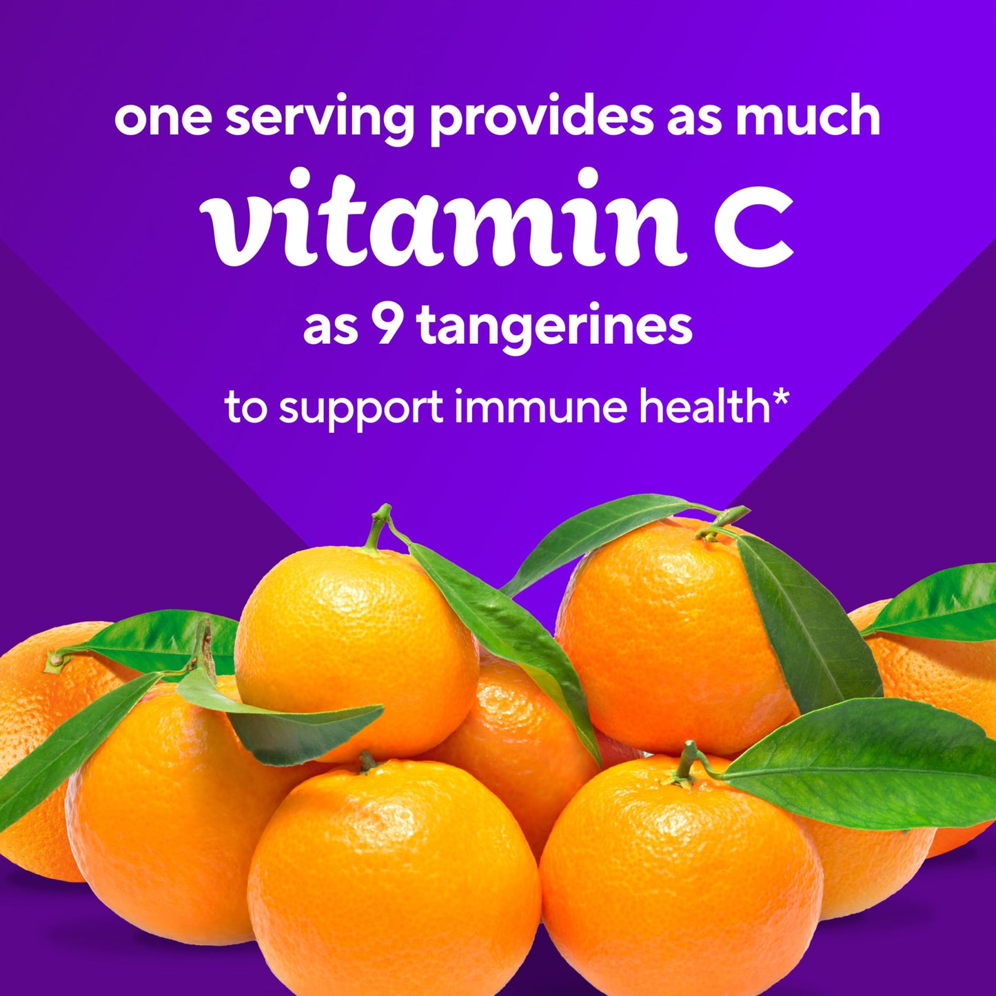 Vitafusion Power C Gummy Immune Support with Vitamin C, 63 Count