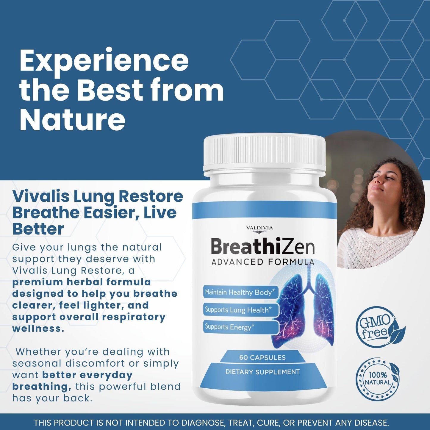 Valdivia BreathiZen Capsules, 120 Capsules