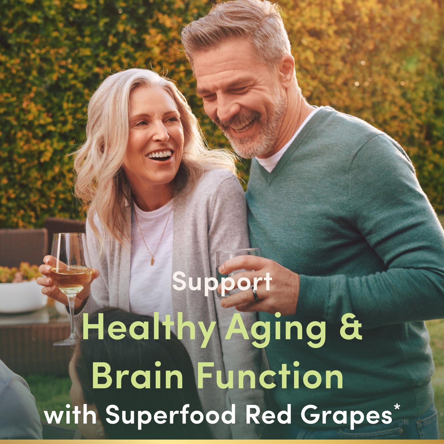 Nature's Bounty Superfoods Plus Sharp Mind for Brain Health, Memory; Focus, Superfoods With 23 Fruits & Veggies plus Red Grapes - Cognitive Supplement, 30 Capsules