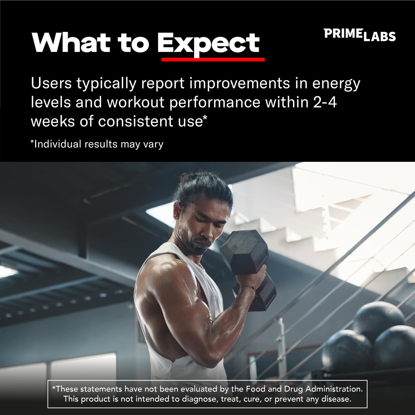 Prime Labs Testosterone Supplement for Men 120 Caplets