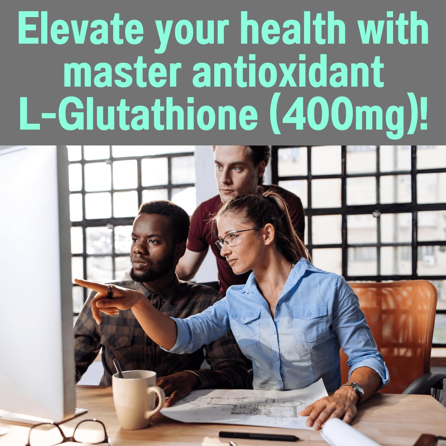 SHIZAM N-Acetyl Cysteine Gummies with Nattokinase & Reduced Glutathione, 60 Gummies