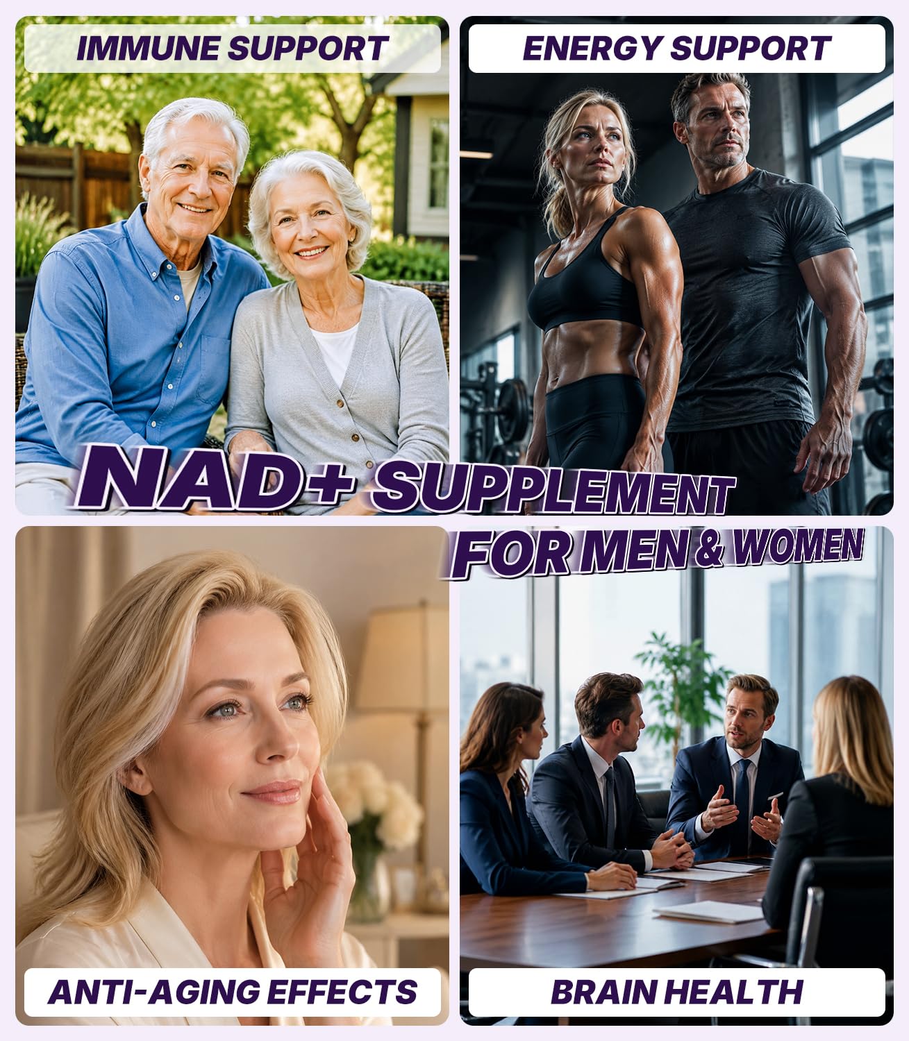 Oopeatol NAD Supplement with Resveratrol 500mg Capsule, 60 Capsules