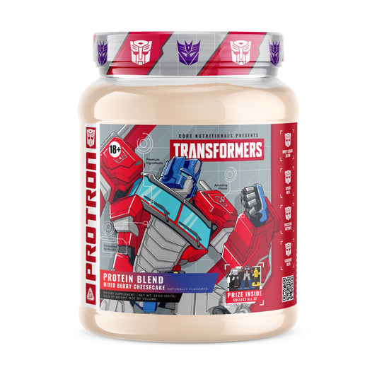 Core Nutritionals Transformers Protron Protein Powder, 32 Servings