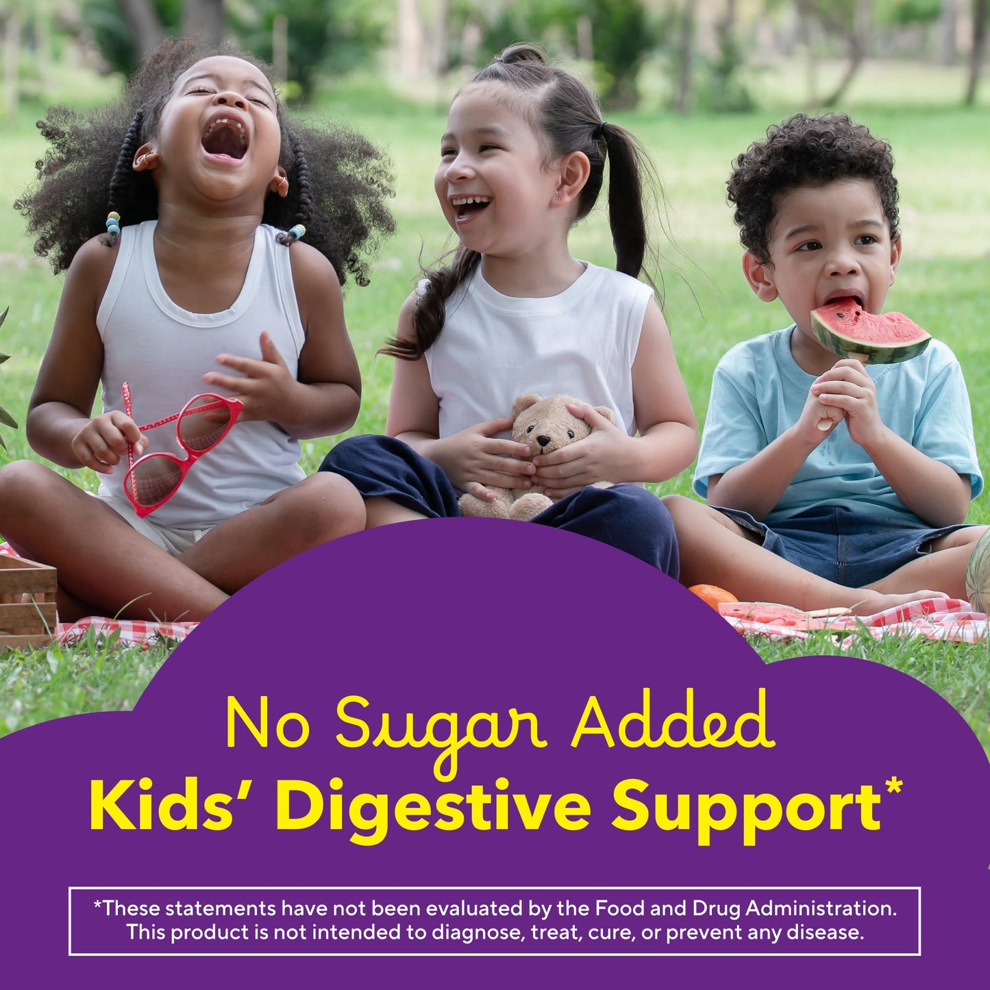 Lil Critters Kids Fiber Gummy Bears Supplement, 90 Count