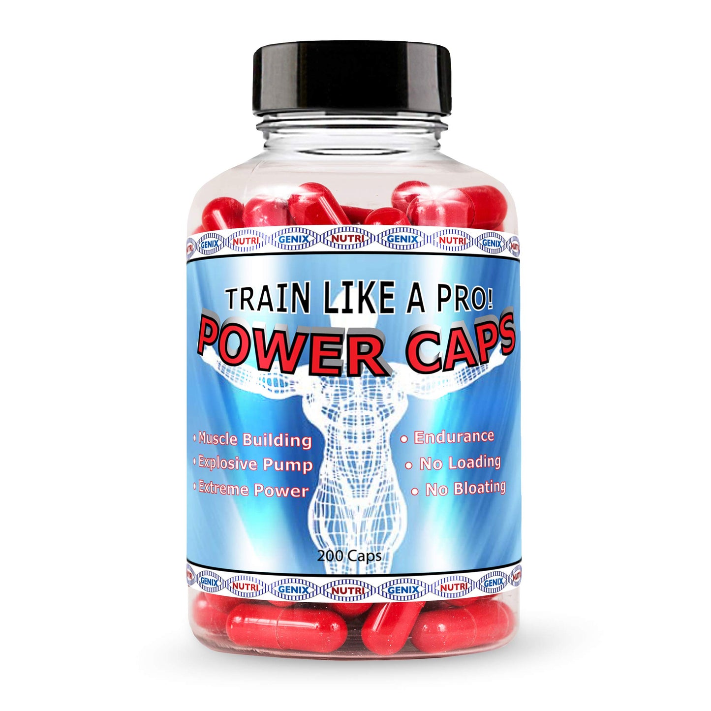 Nutrigenix Power Caps Capsules 200