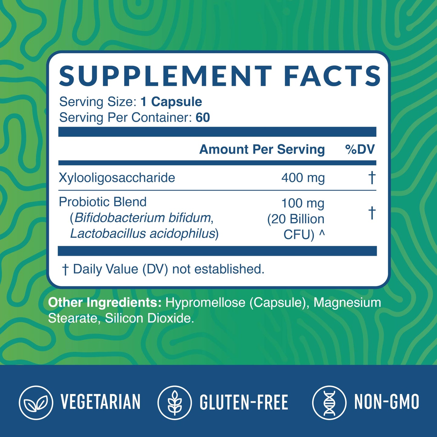MAV NUTRITION Omega-3 Fish Oil and Probiotic Capsules, 240 Capsules