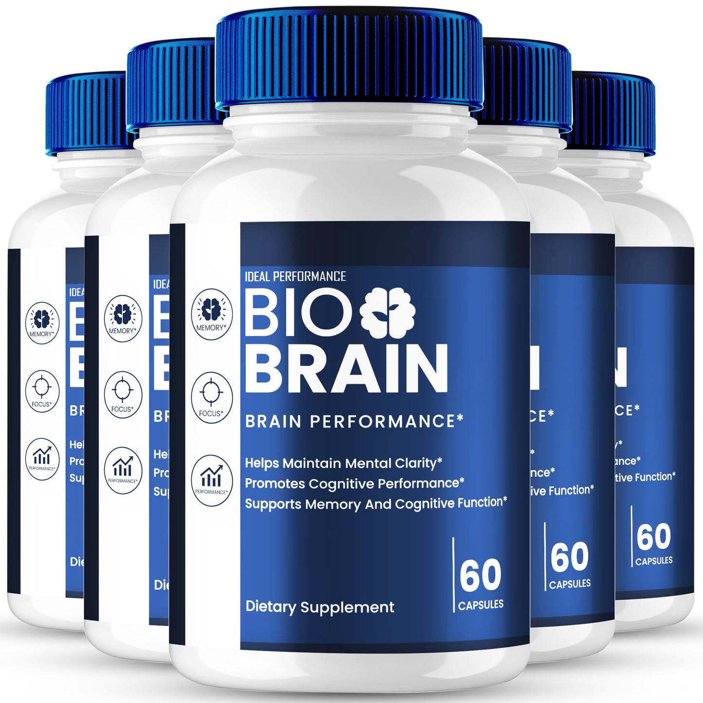 Ideal Performance Bio Brain 300 Capsules