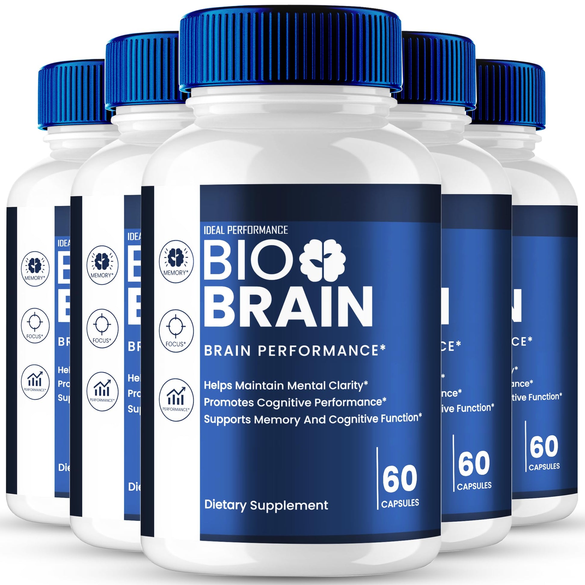 Ideal Performance Bio Brain 300 Capsules