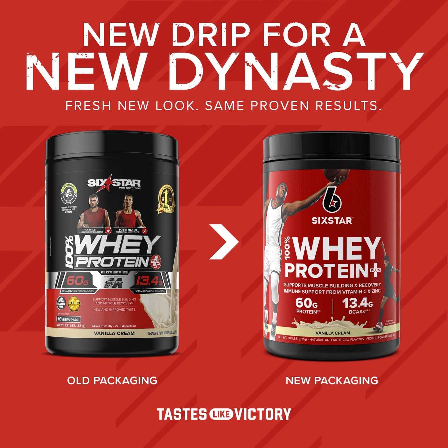 Six Star Whey Protein Powder 32 Servings