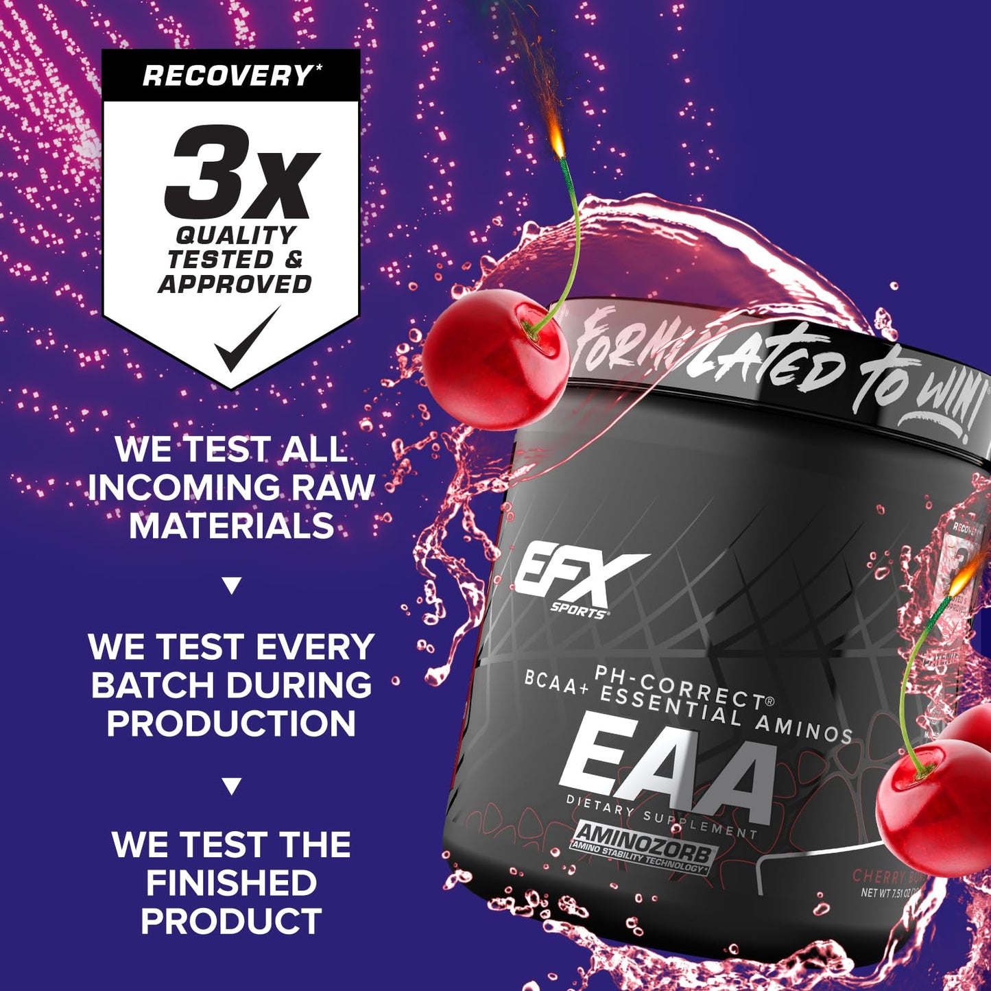EFX Sports Training Ground EAA Powder 7.51 Ounces