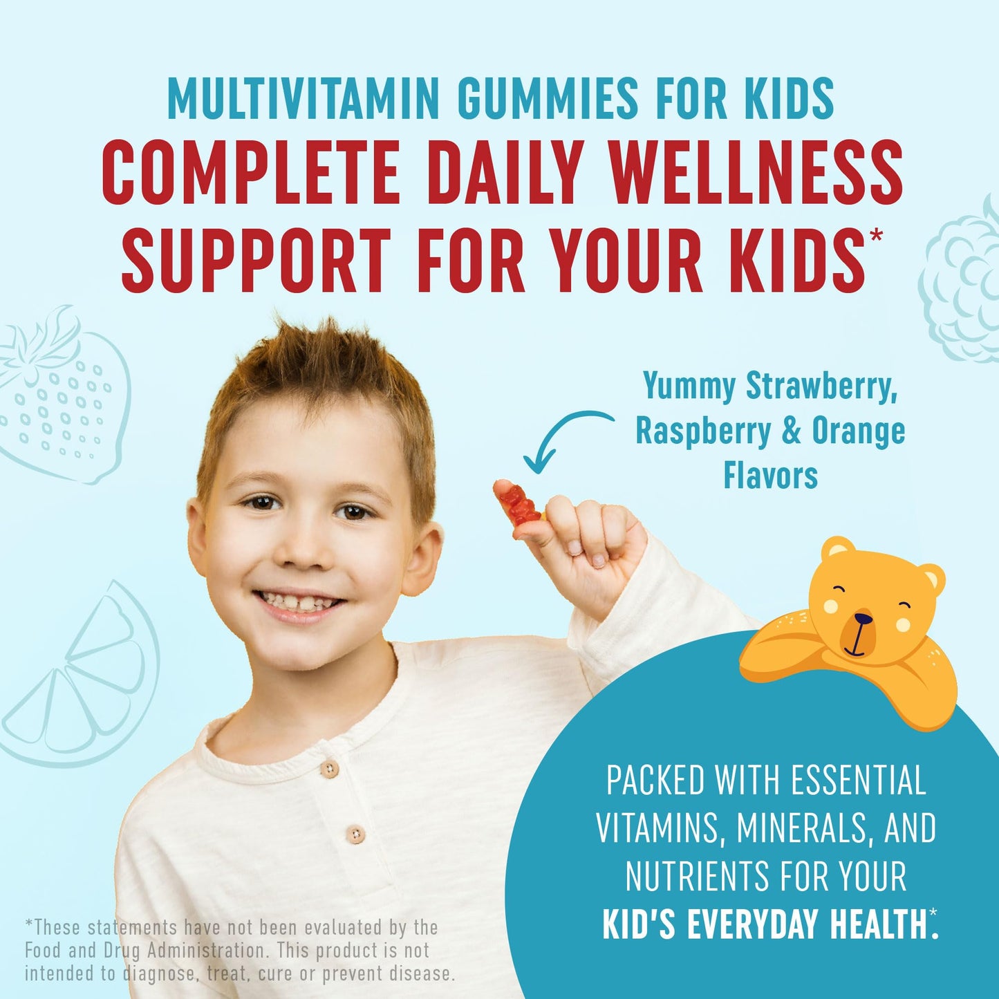 MAV NUTRITION Kids Multivitamin Gummies 90 Count
