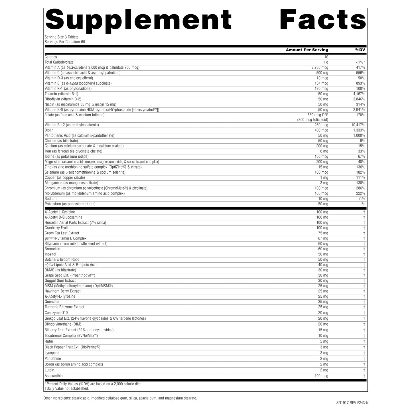 Source Naturals Women's Life Force Multiple 180 Tablets