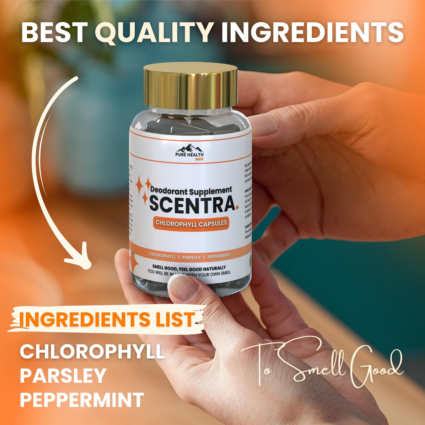 Pure Health Max Scentra Deodorizing Supplement 60 Tablets