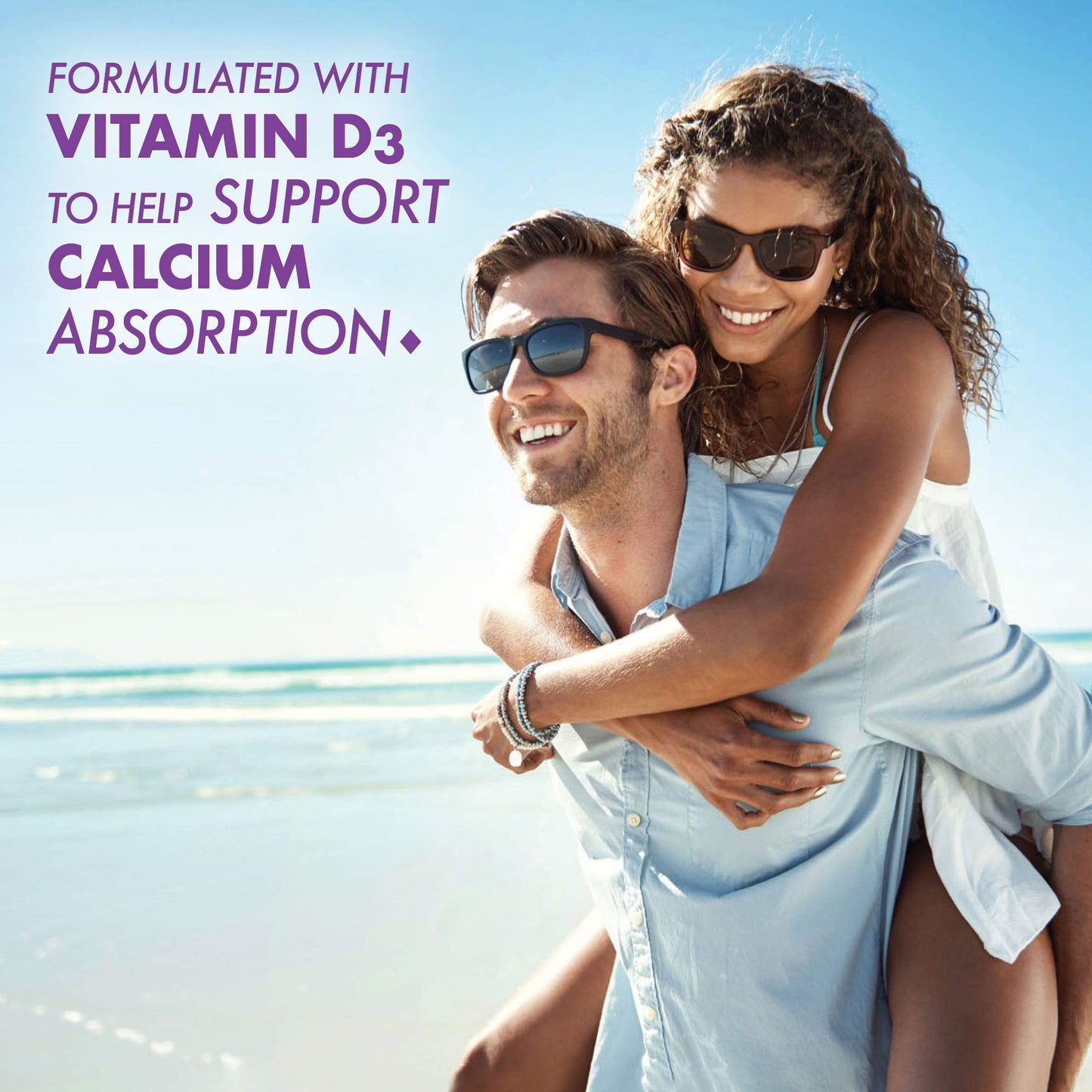 BlueBonnet Calcium Citrate with Vitamin D3 180 Caplets