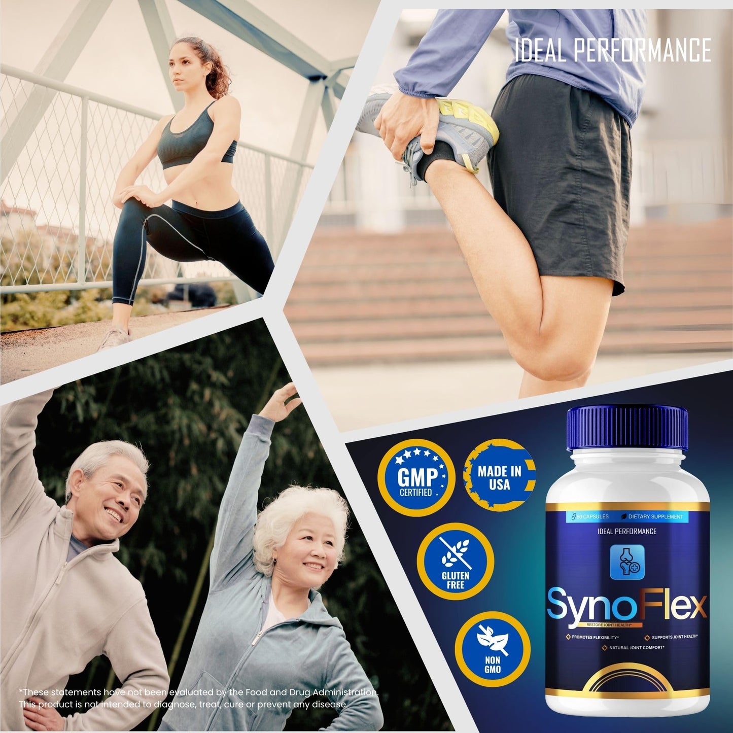 IDEAL PERFORMANCE Synoflex Capsules 180 Capsules