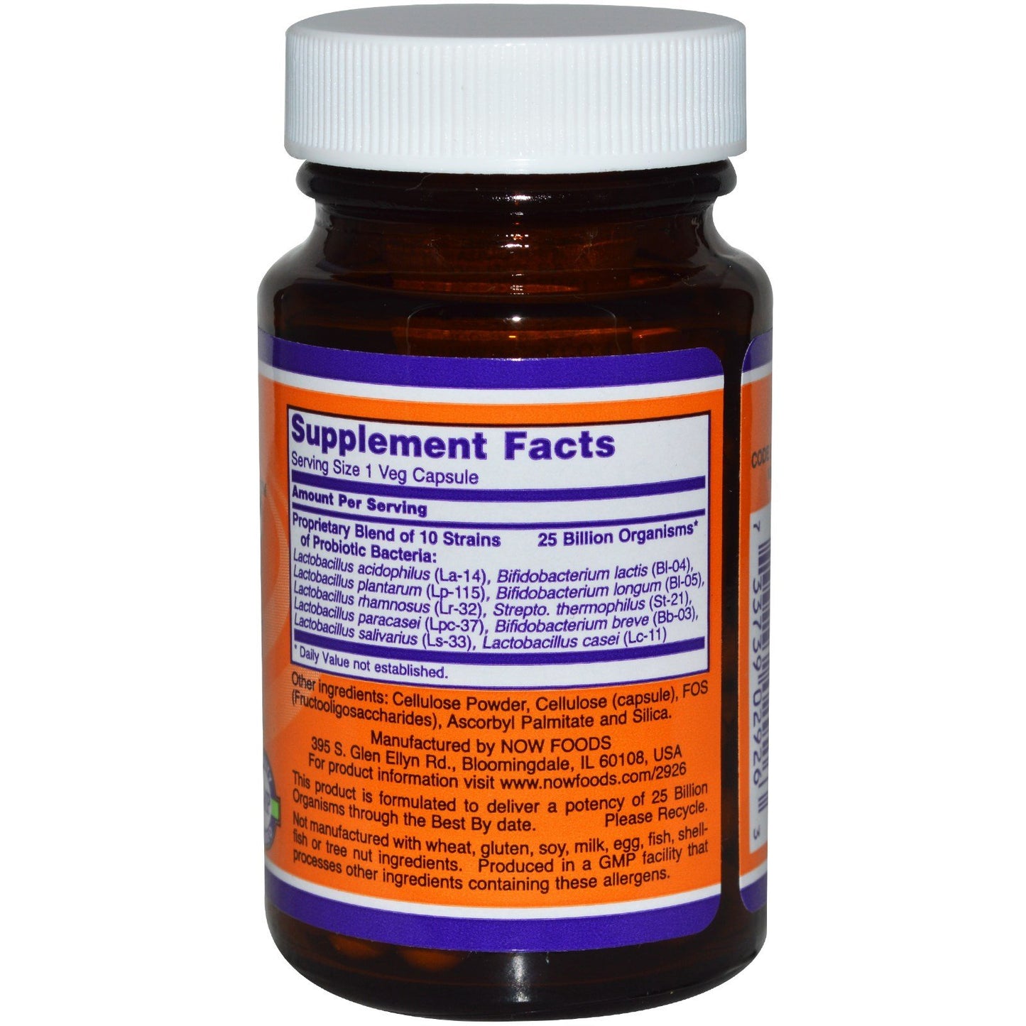 NOW Foods Probiotic 10 150 Capsules