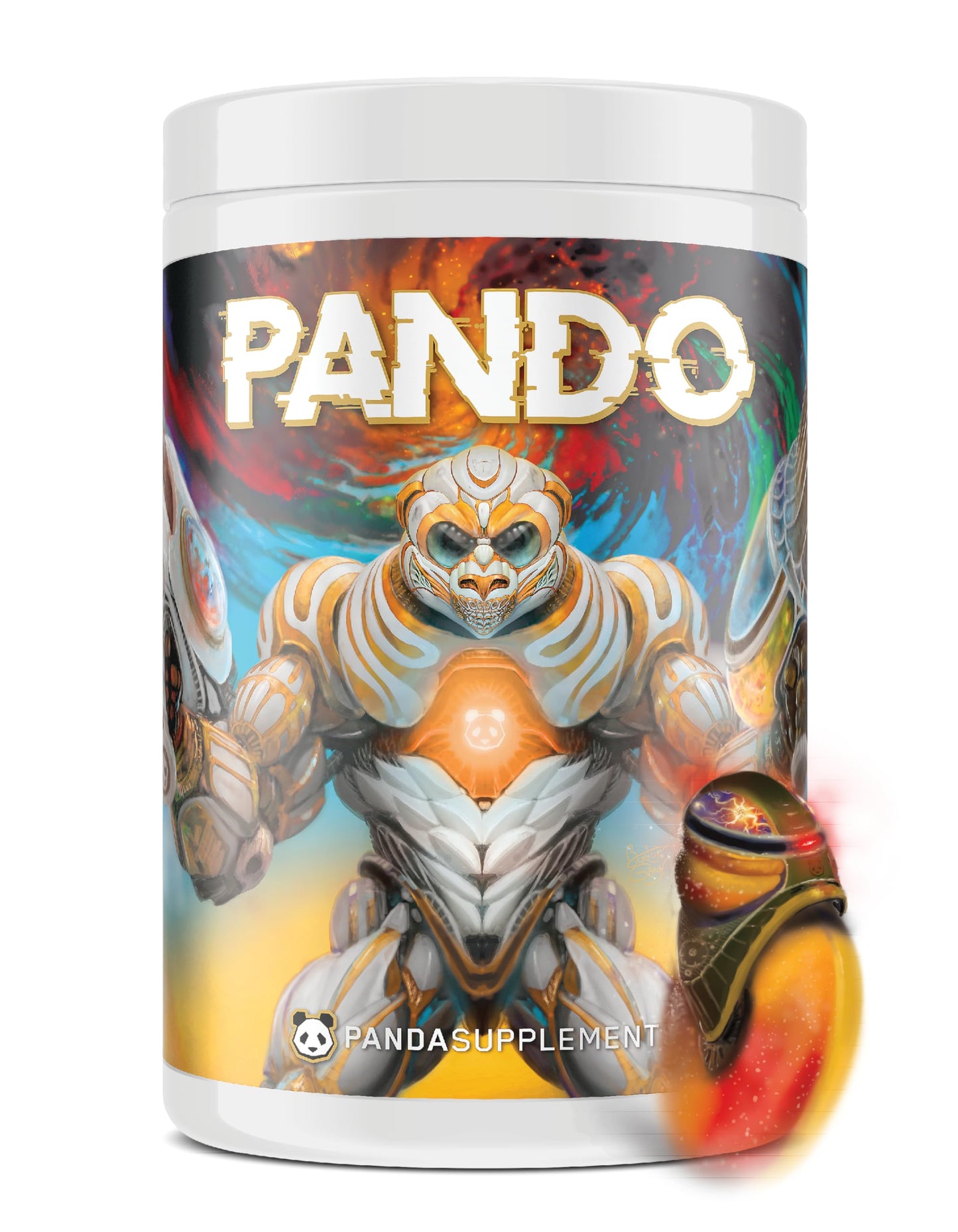 Underground Bio Labs Pando Pre-Workout Powder 15 Servings