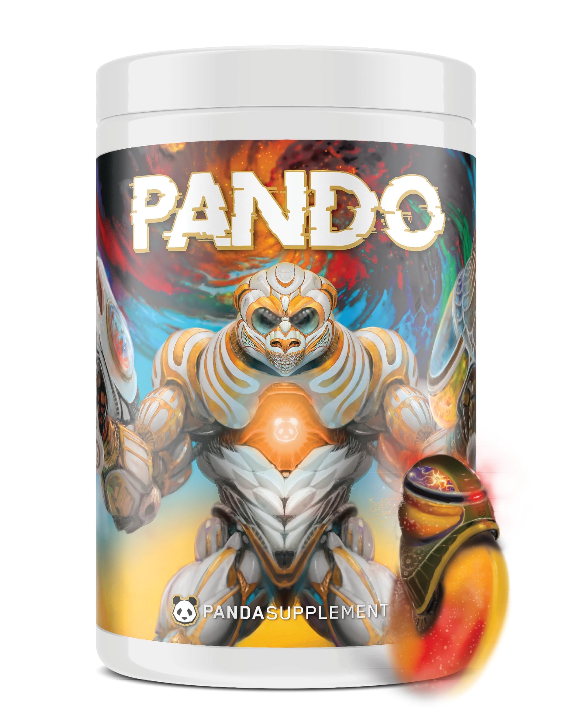 Underground Bio Labs Pando Pre-Workout Powder 15 Servings