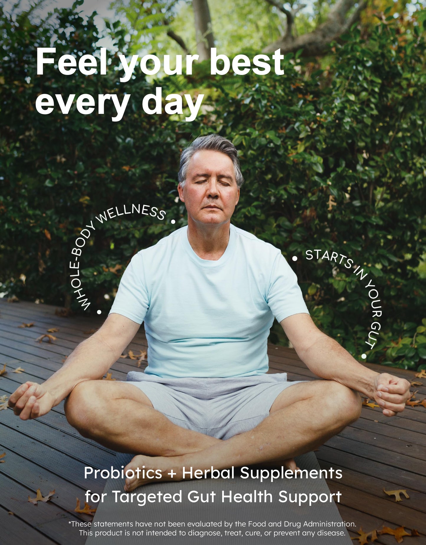 GutRx Overgrowth Probiotics, 30 Capsules